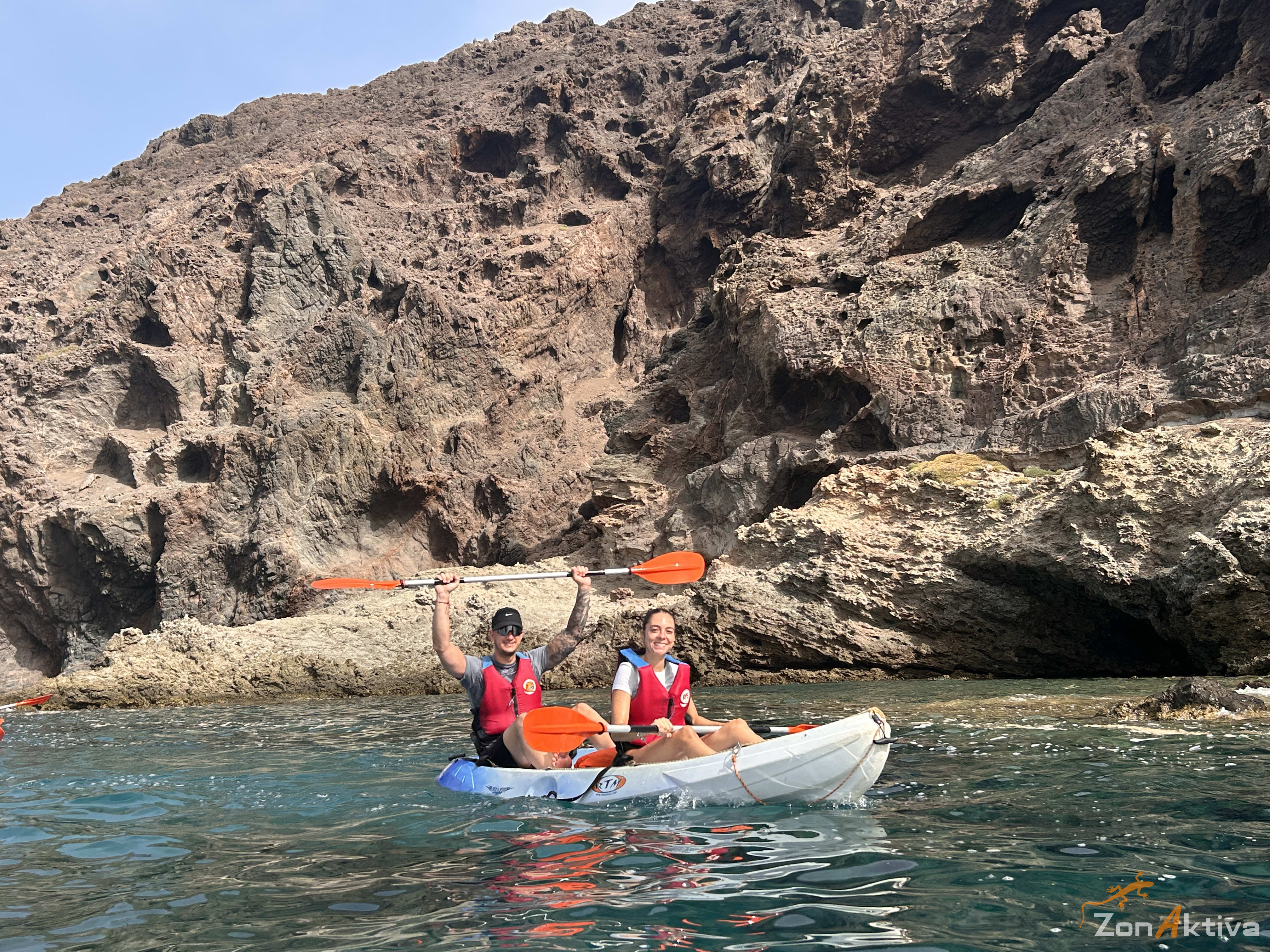 Kayaking in La Fabriquilla Arrecife de las Sirenas, Cabo de Gata – 22 July 2026 (photo 80)