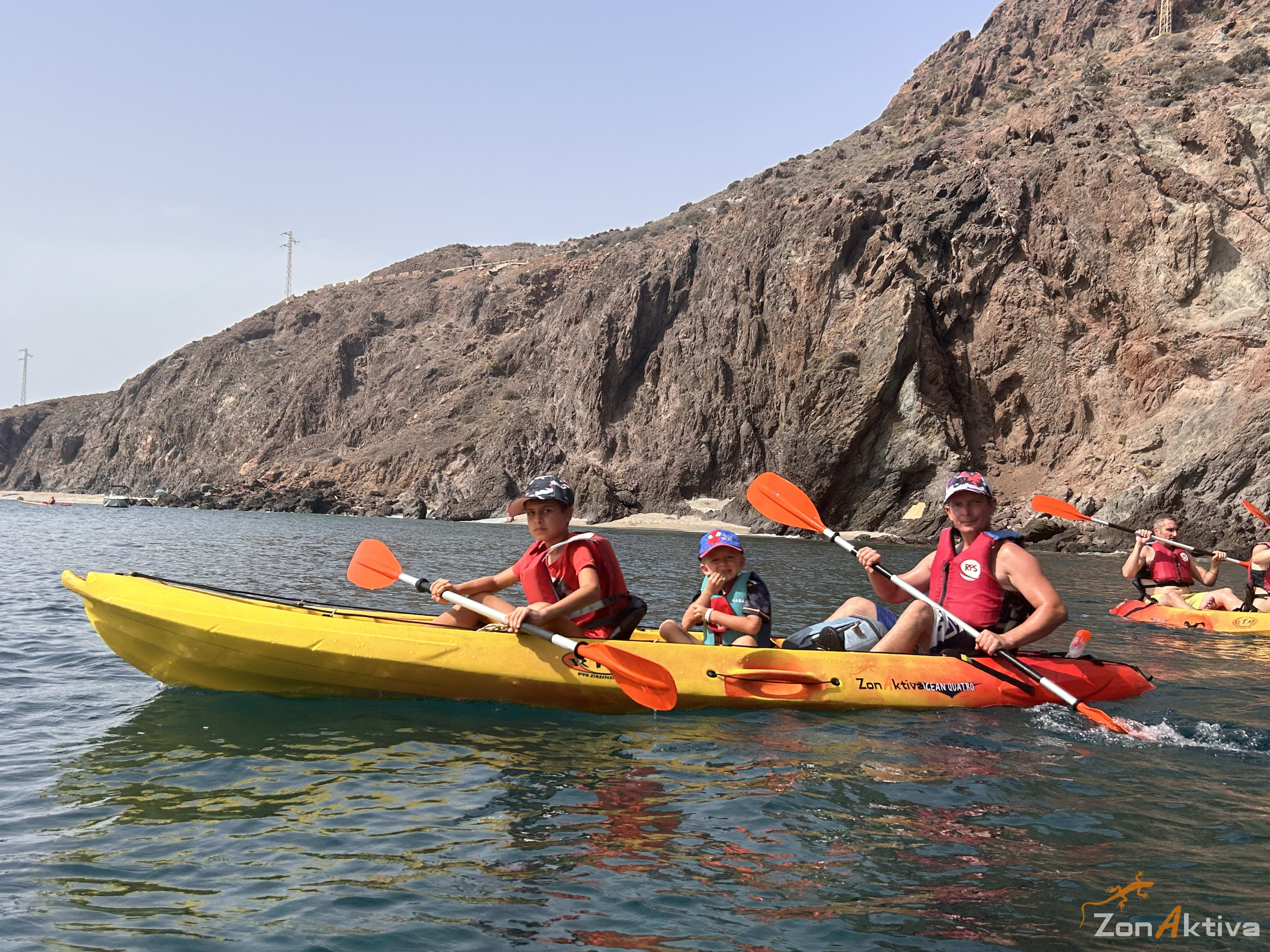 Kayaking in La Fabriquilla Arrecife de las Sirenas, Cabo de Gata – 22 July 2026 (photo 81)