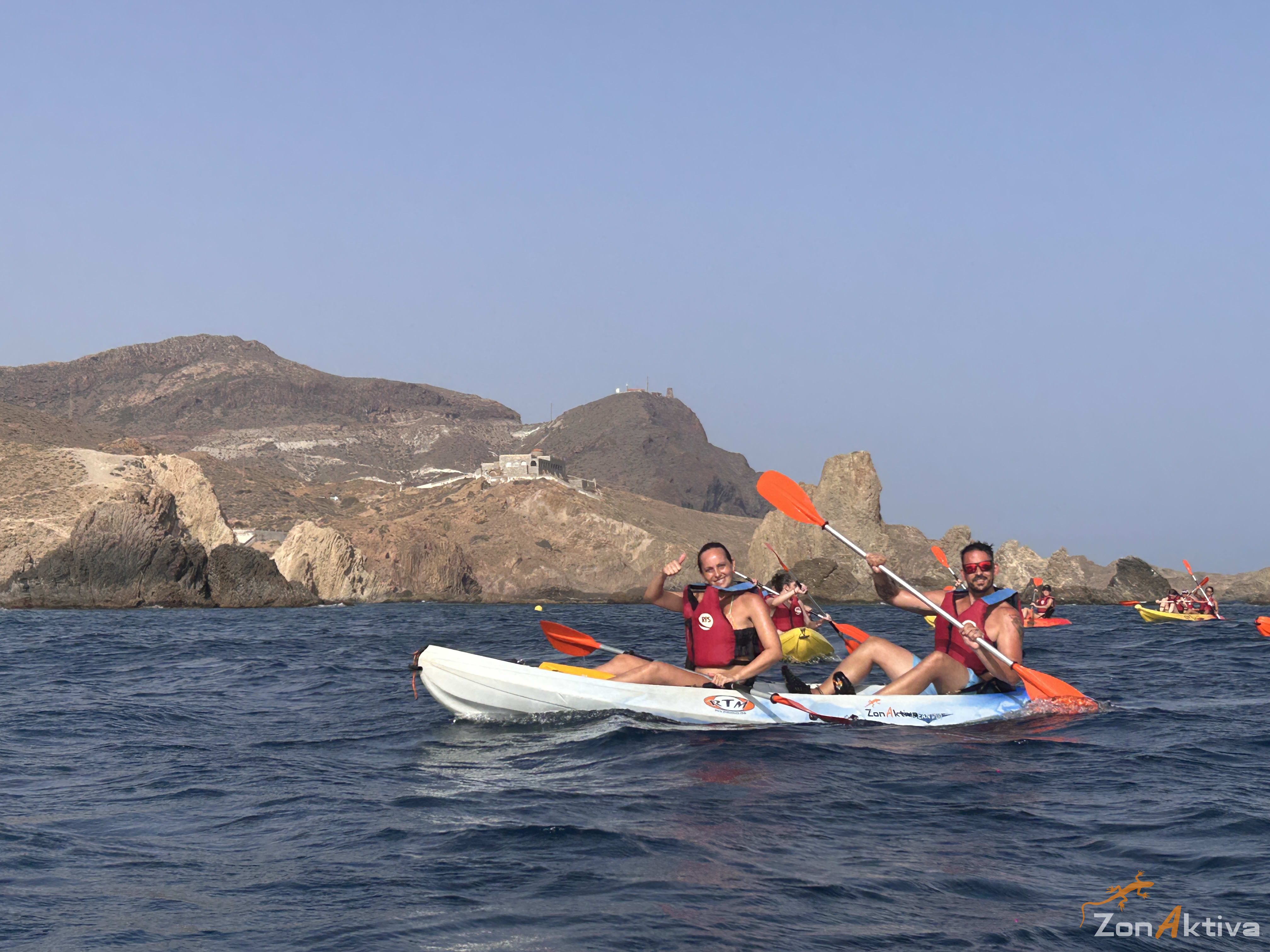 Kayaking in La Fabriquilla Arrecife de las Sirenas, Cabo de Gata – 22 July 2026 (photo 82)