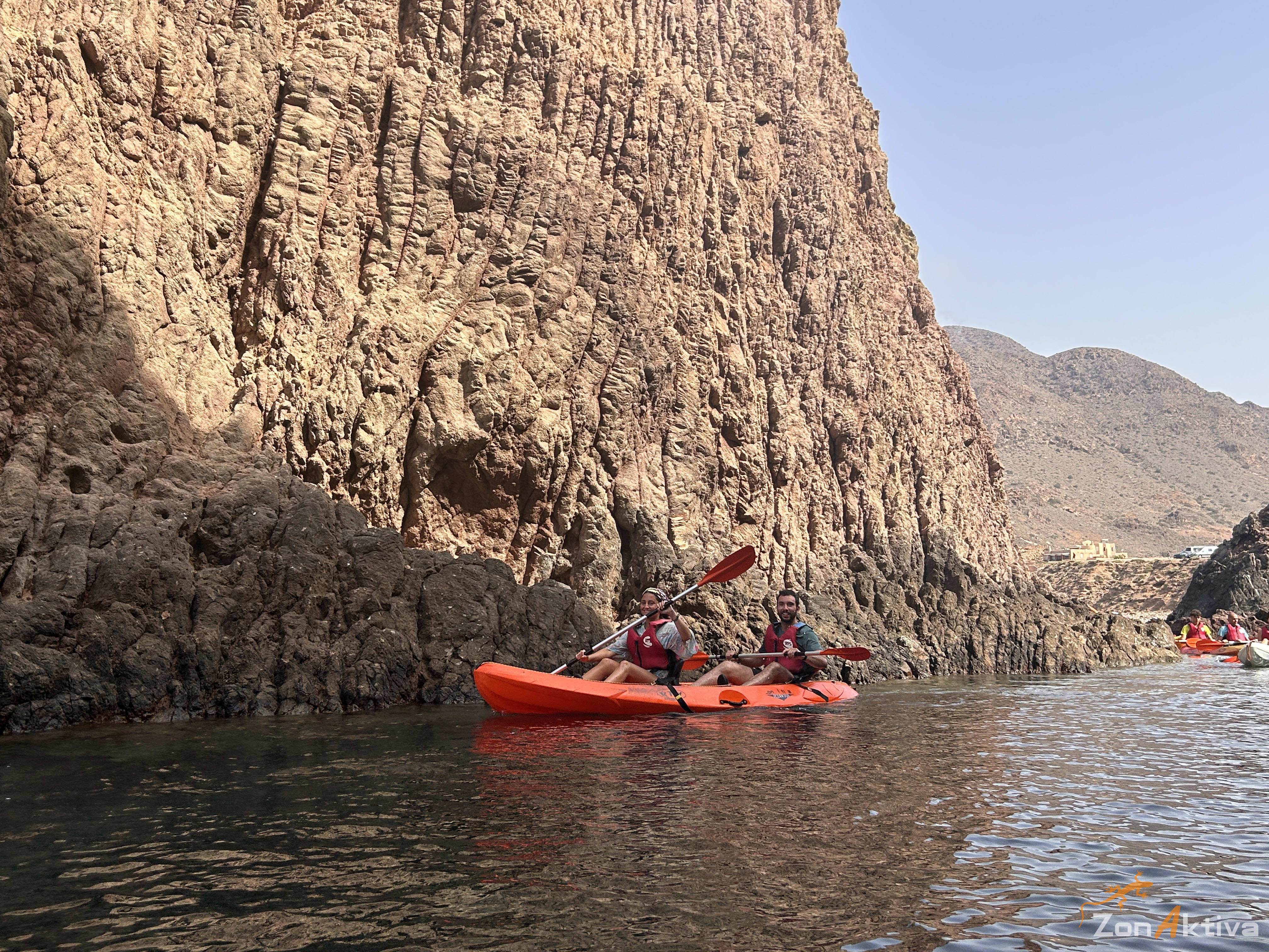 Kayaking in La Fabriquilla Arrecife de las Sirenas, Cabo de Gata – 22 July 2026 (photo 83)