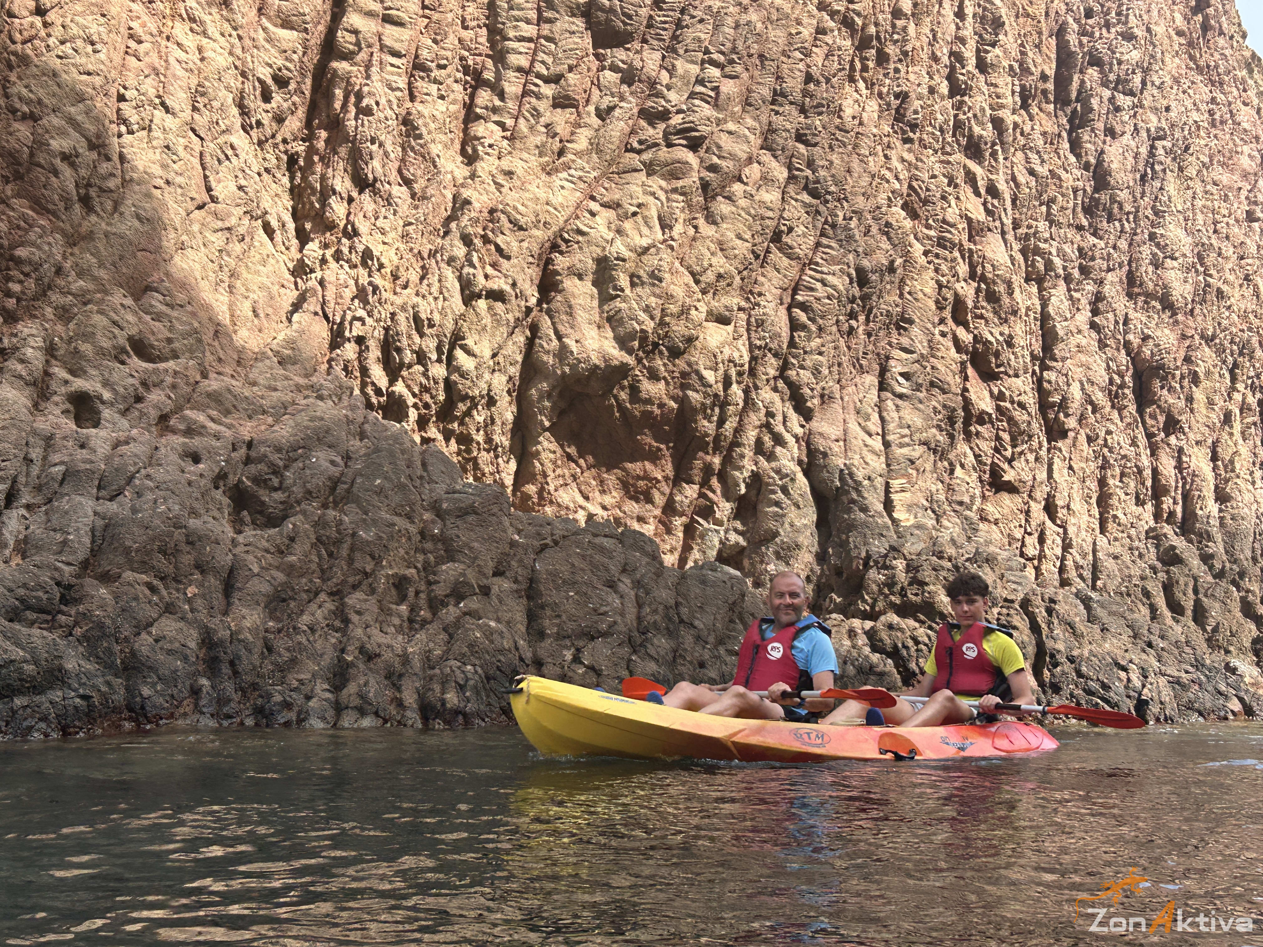Kayaking in La Fabriquilla Arrecife de las Sirenas, Cabo de Gata – 22 July 2026 (photo 84)