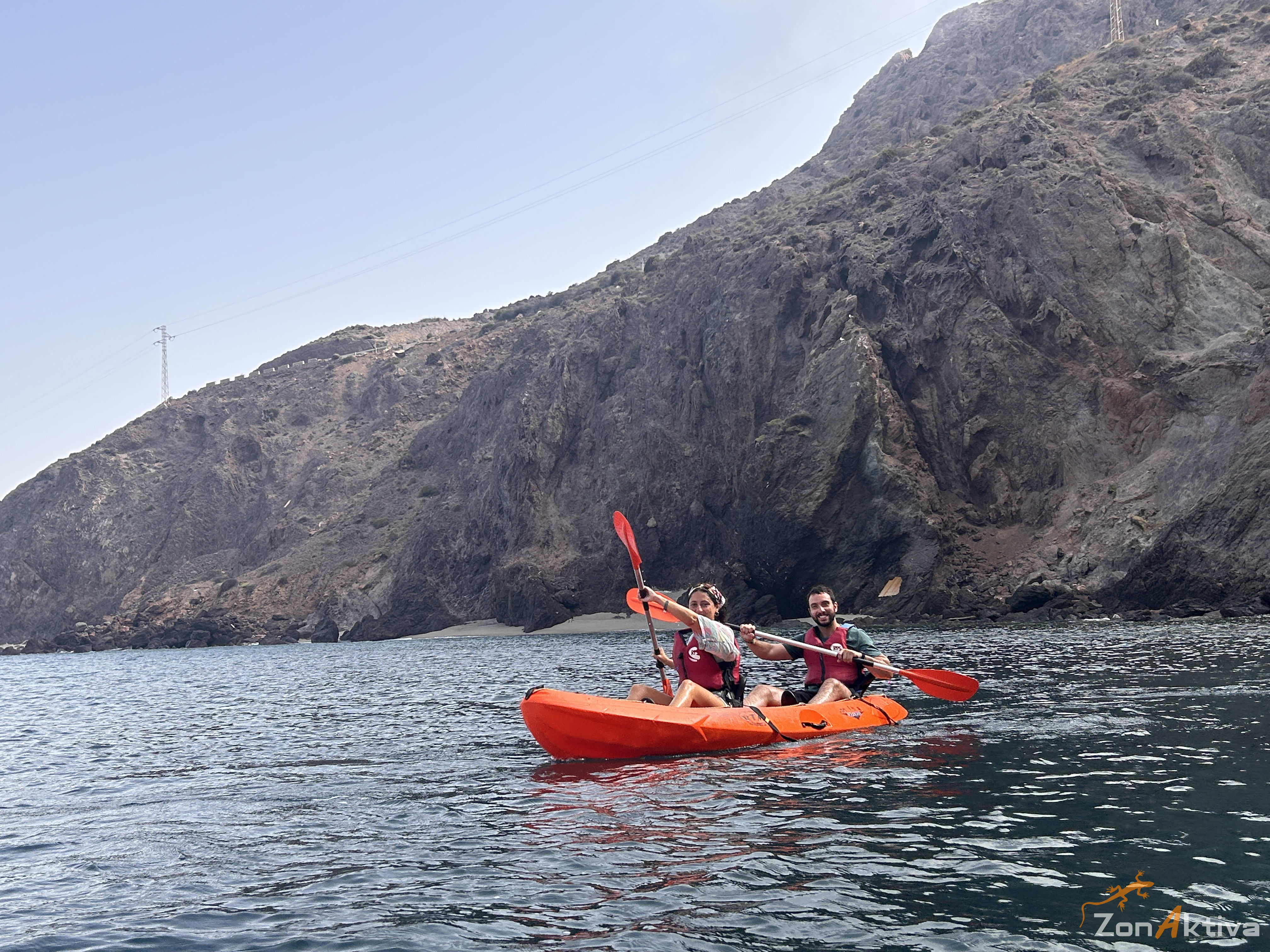 Kayaking in La Fabriquilla Arrecife de las Sirenas, Cabo de Gata – 22 July 2026 (photo 85)
