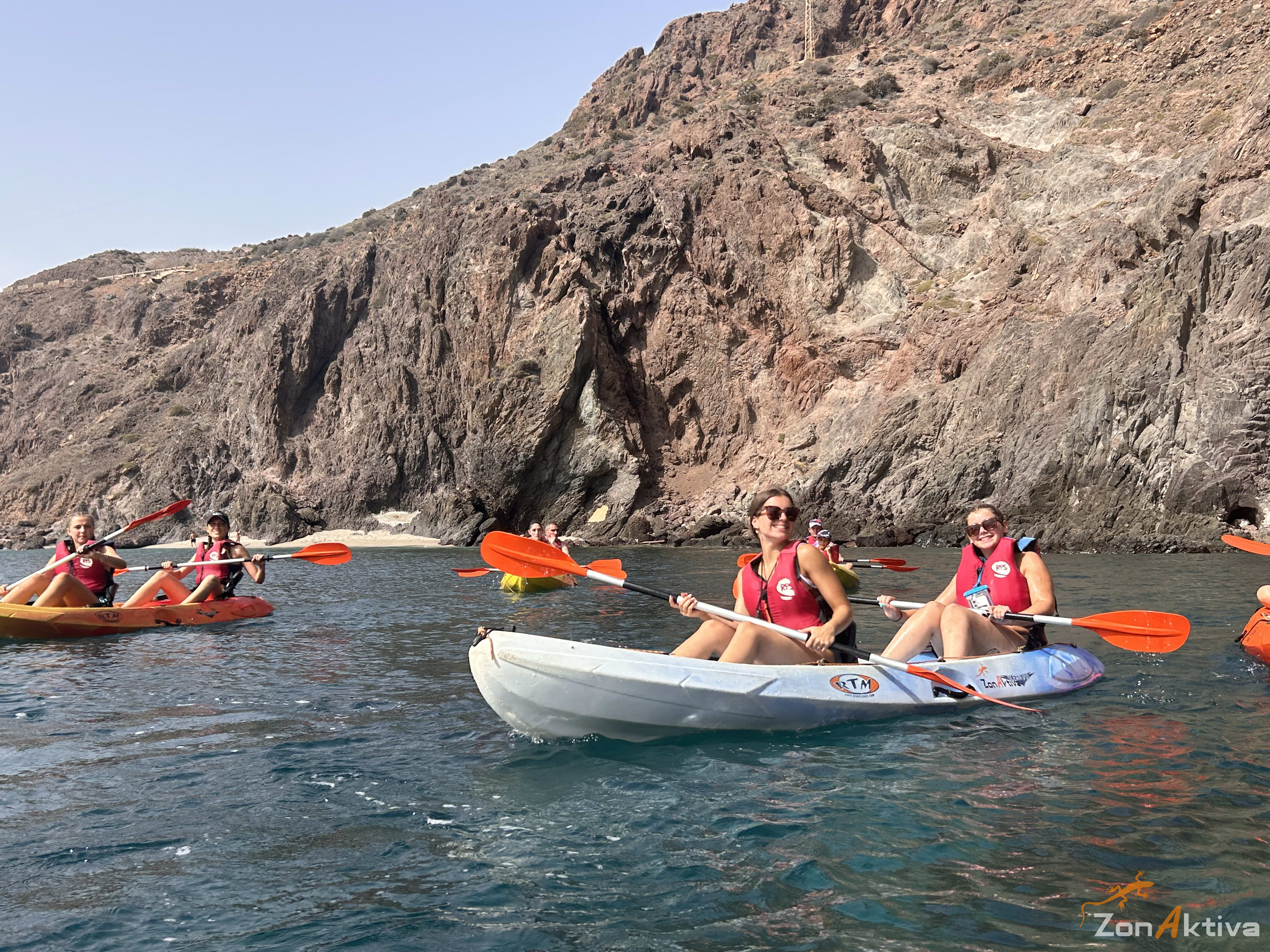 Kayaking in La Fabriquilla Arrecife de las Sirenas, Cabo de Gata – 22 July 2026 (photo 86)