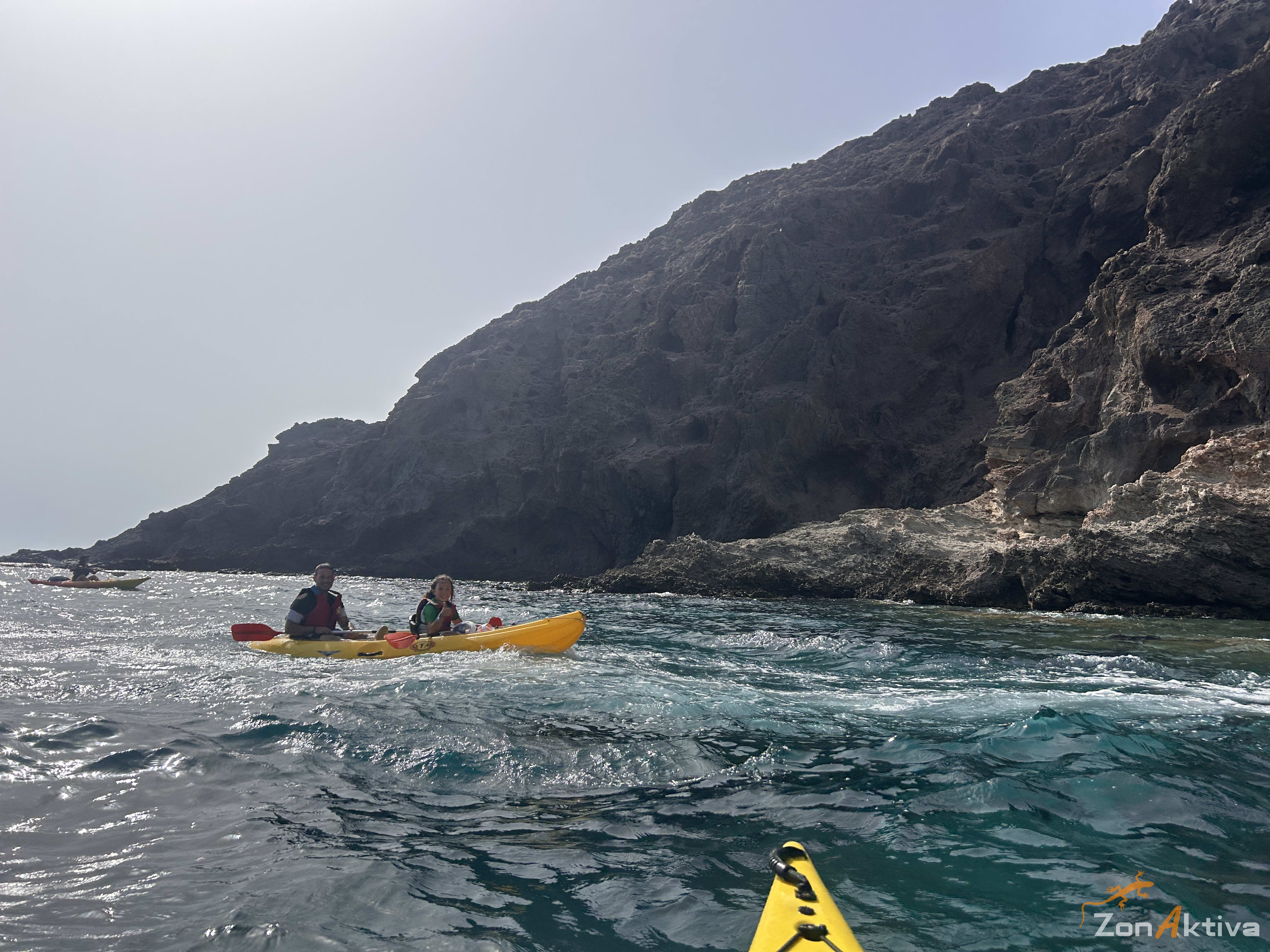 Kayaking in La Fabriquilla Arrecife de las Sirenas, Cabo de Gata – 22 July 2026 (photo 87)