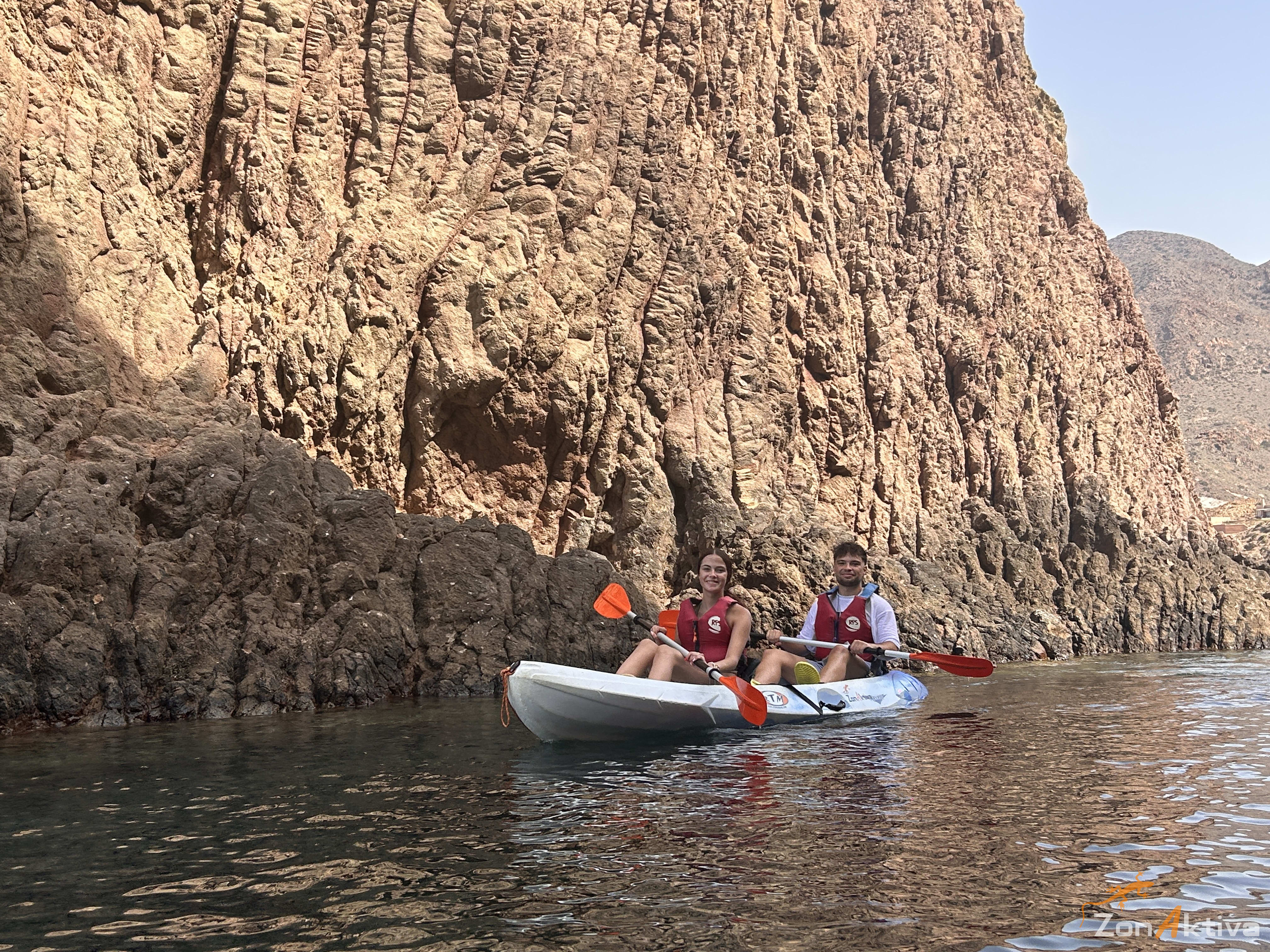 Kayaking in La Fabriquilla Arrecife de las Sirenas, Cabo de Gata – 22 July 2026 (photo 88)