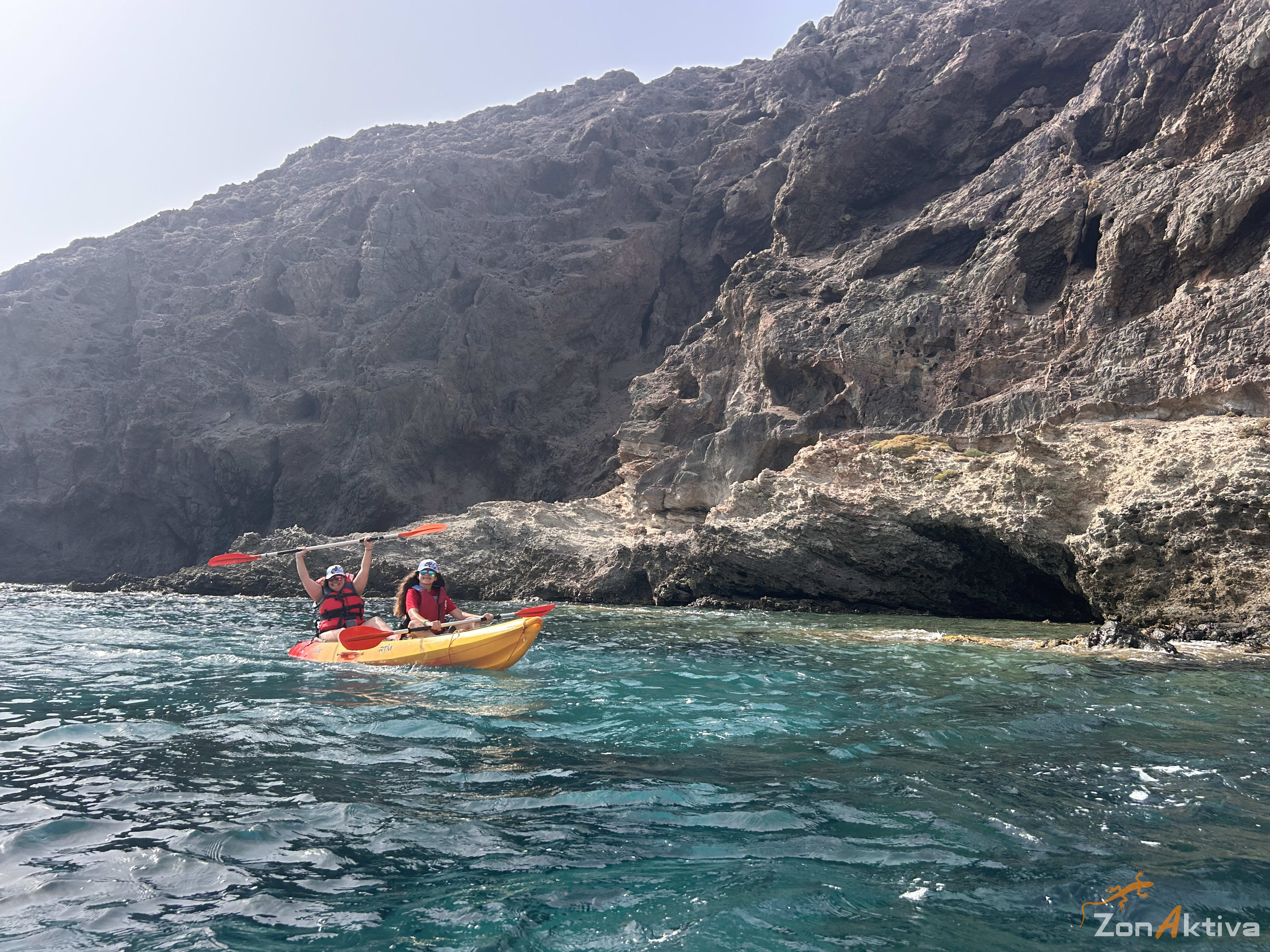 Kayaking in La Fabriquilla Arrecife de las Sirenas, Cabo de Gata – 22 July 2026 (photo 89)