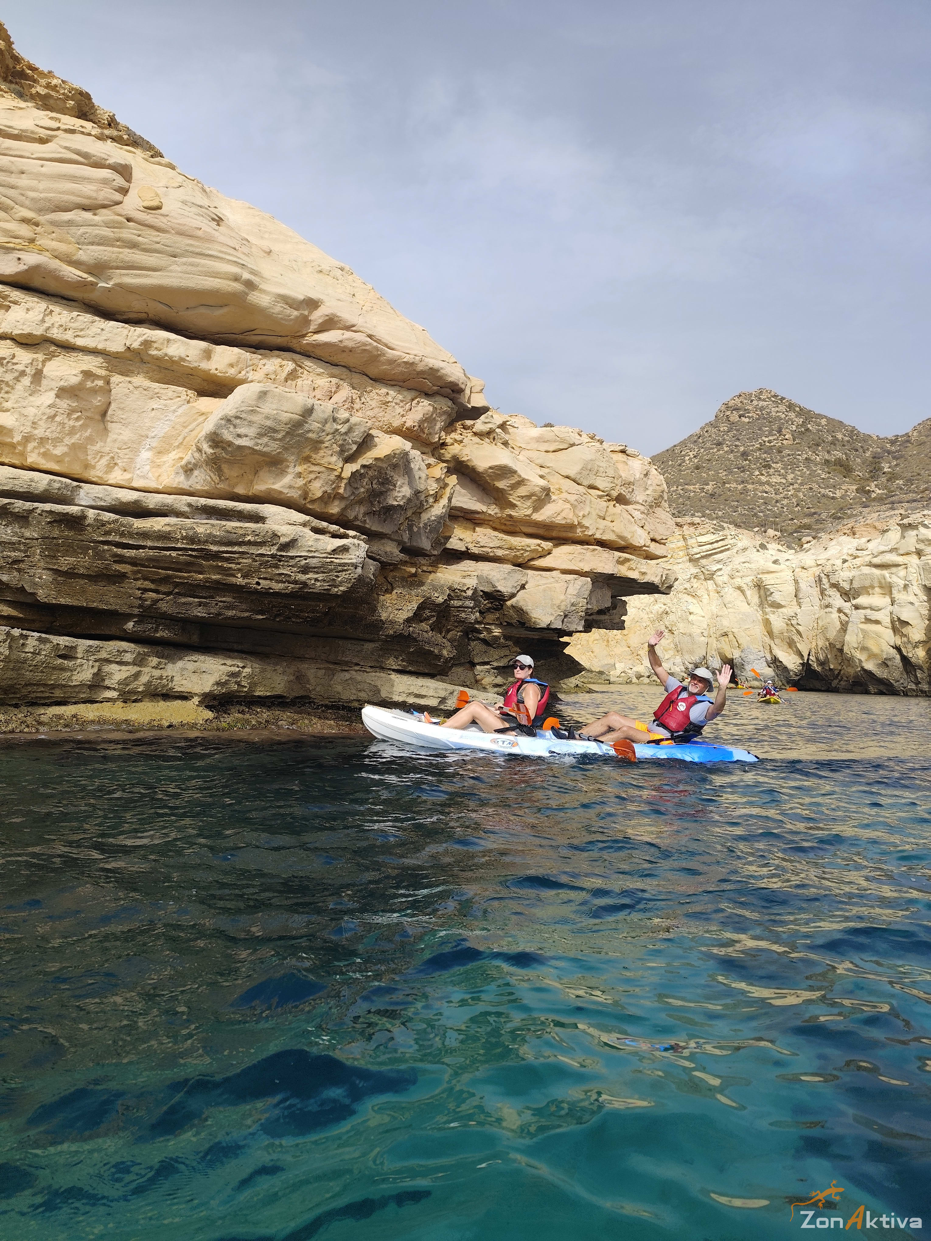 Kayaking in Las Negras – 23 July 2026