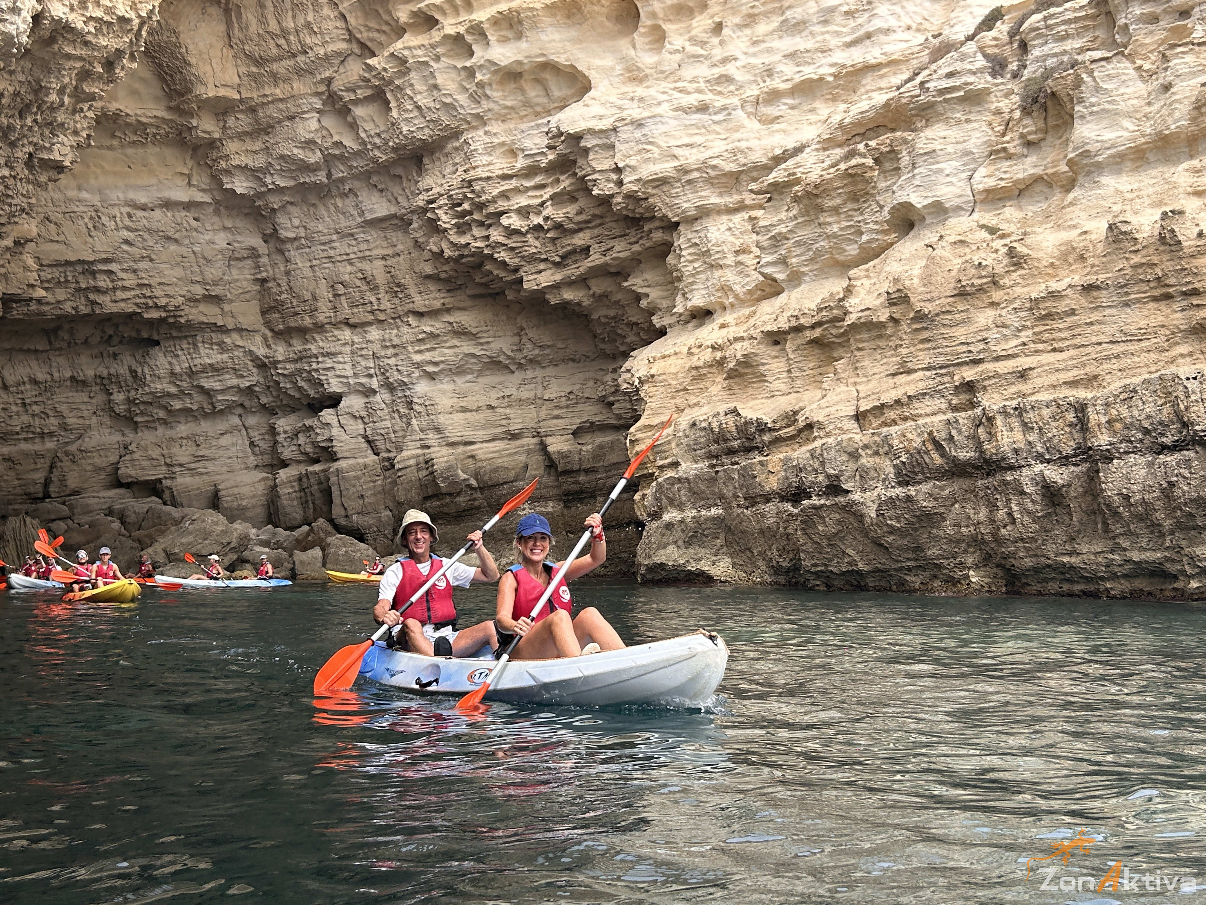 Kayaking in Las Negras – 24 July 2026