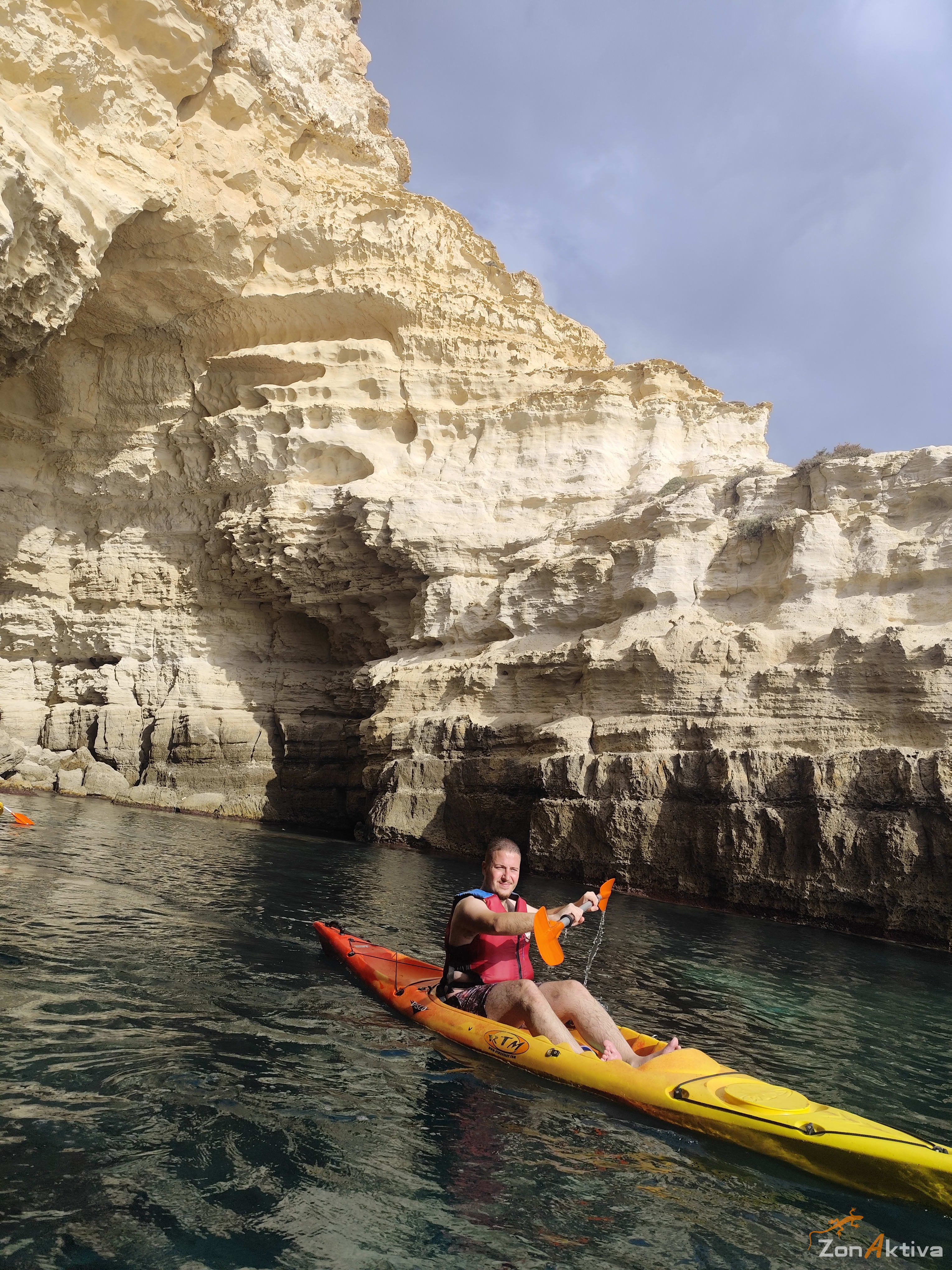 Kayaking in Las Negras – 25 July 2026