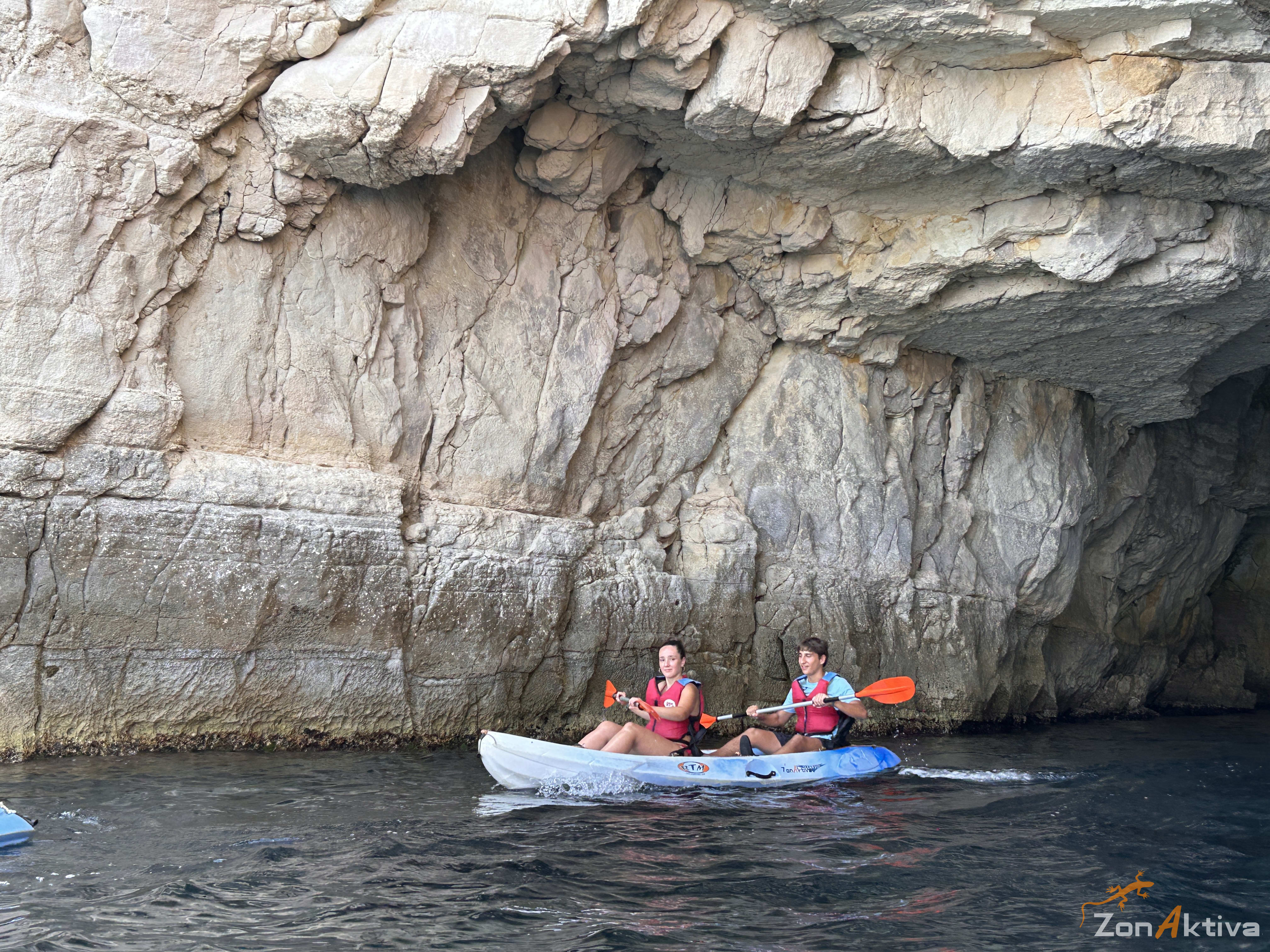 Kayaking in Las Negras – 26 July 2026