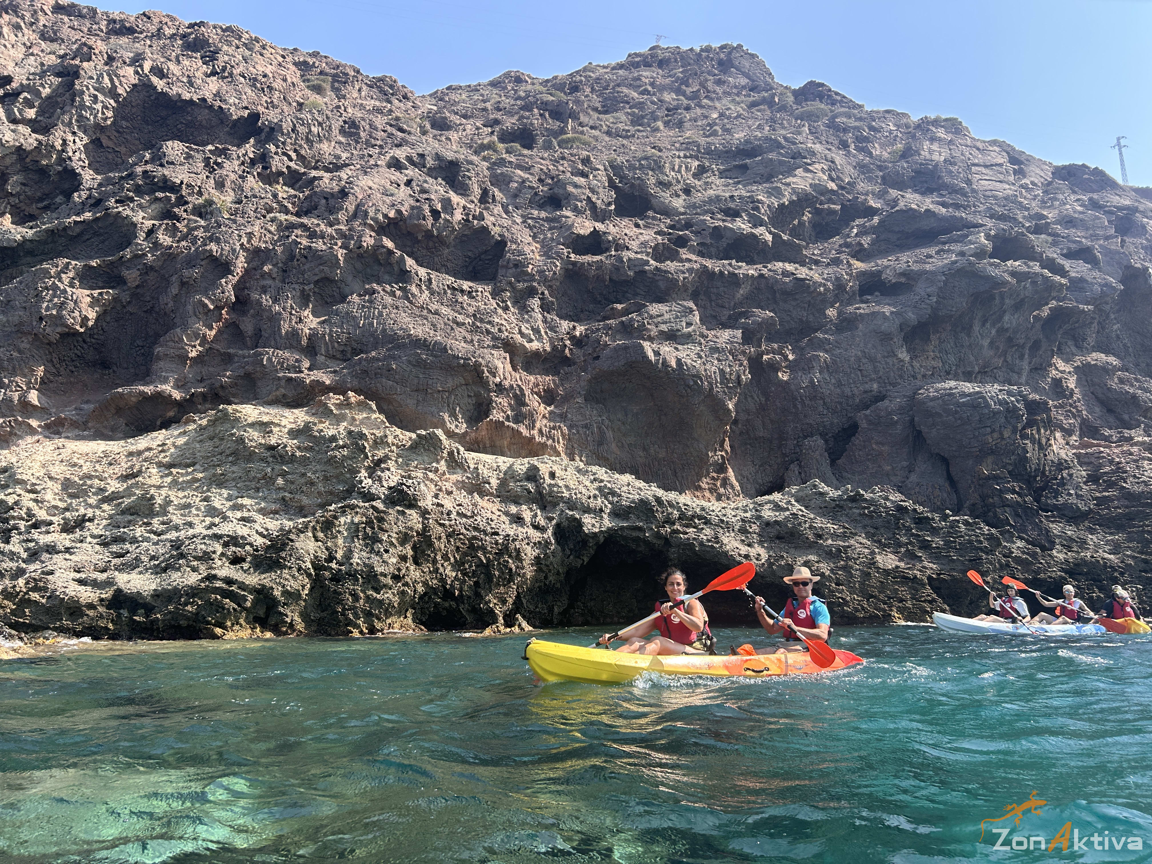 Kayaking in La Fabriquilla Arrecife de las Sirenas, Cabo de Gata – 27 July 2026 (photo 13)