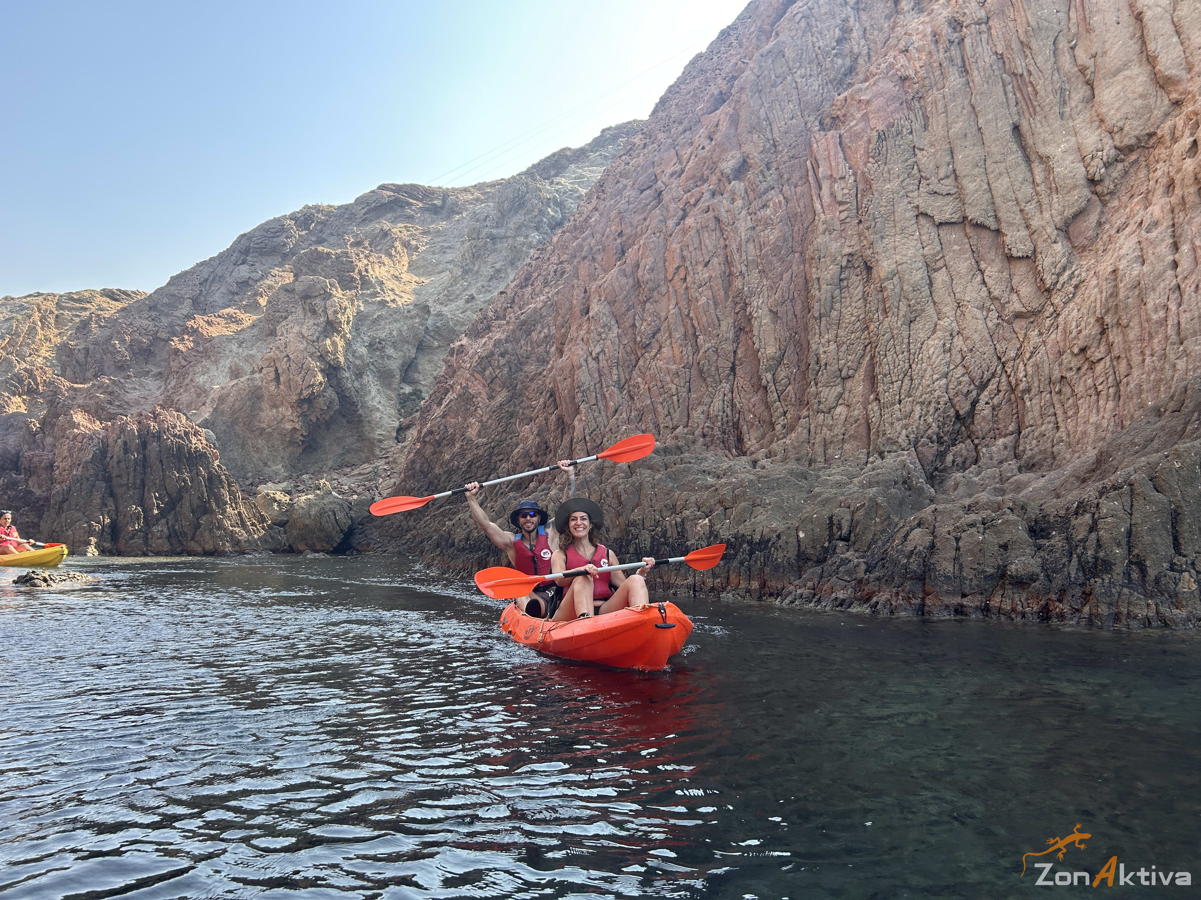 Kayaking in La Fabriquilla Arrecife de las Sirenas, Cabo de Gata – 27 July 2026 (photo 14)