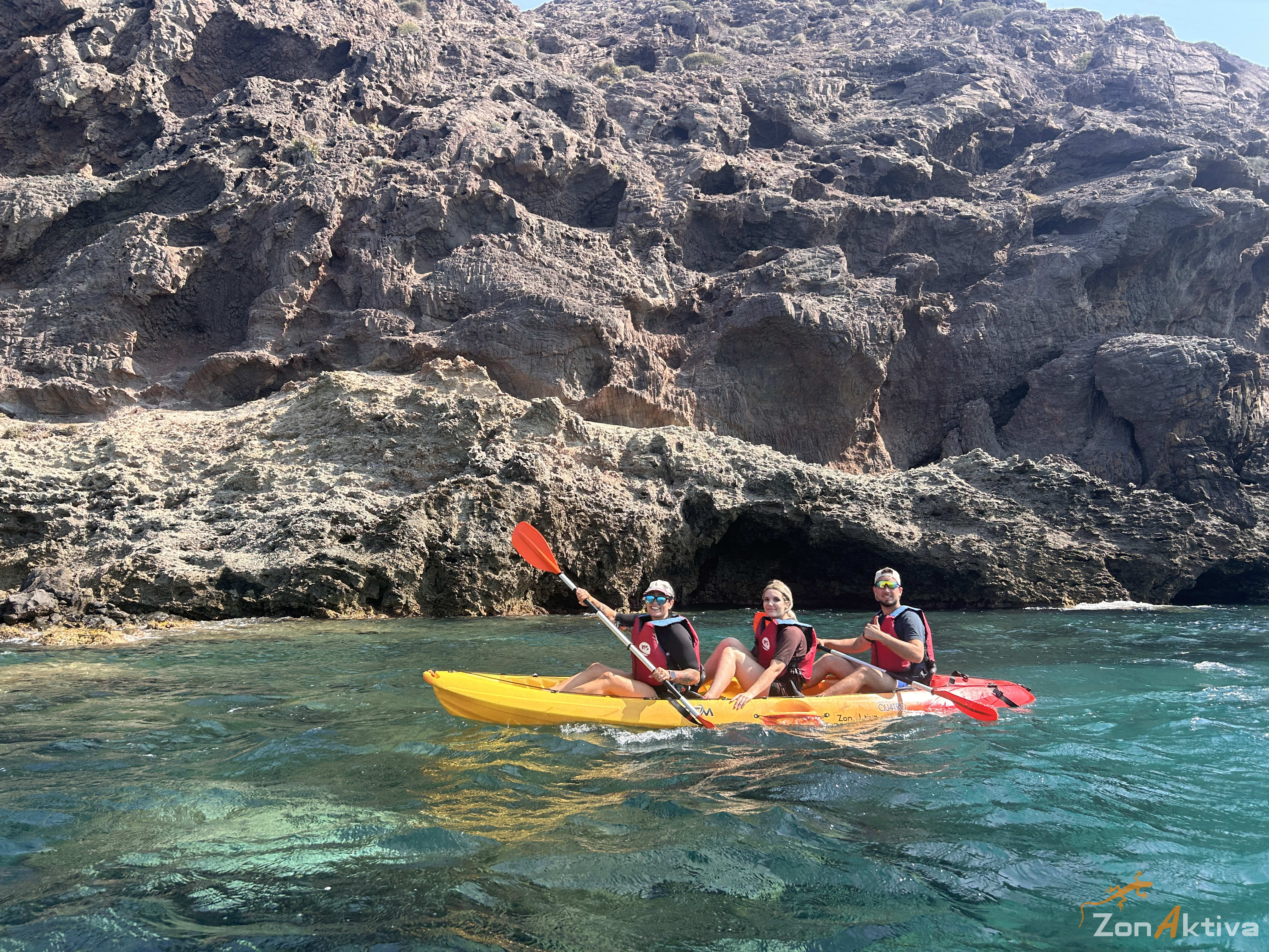Kayaking in La Fabriquilla Arrecife de las Sirenas, Cabo de Gata – 27 July 2026 (photo 15)