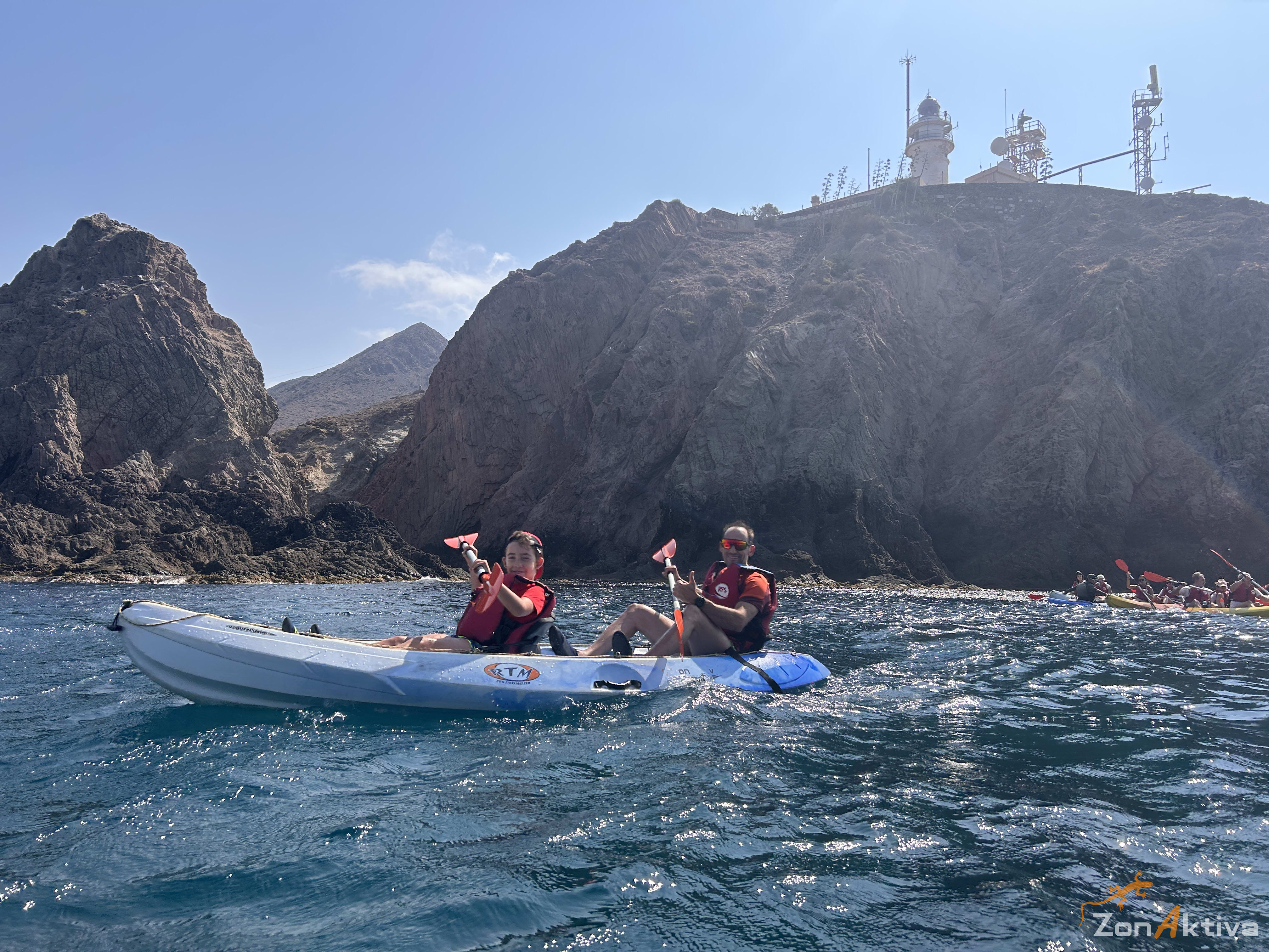 Kayaking in La Fabriquilla Arrecife de las Sirenas, Cabo de Gata – 27 July 2026 (photo 16)