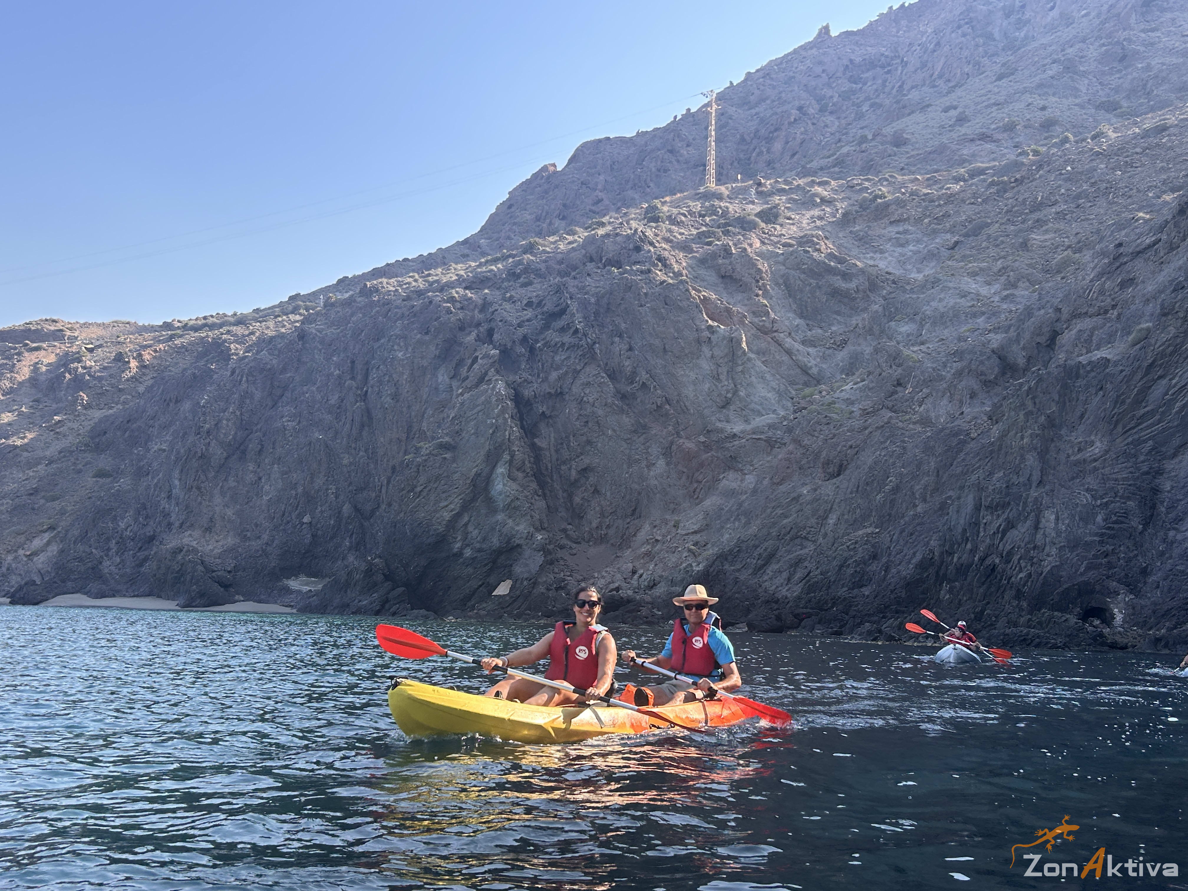 Kayaking in La Fabriquilla Arrecife de las Sirenas, Cabo de Gata – 27 July 2026 (photo 17)