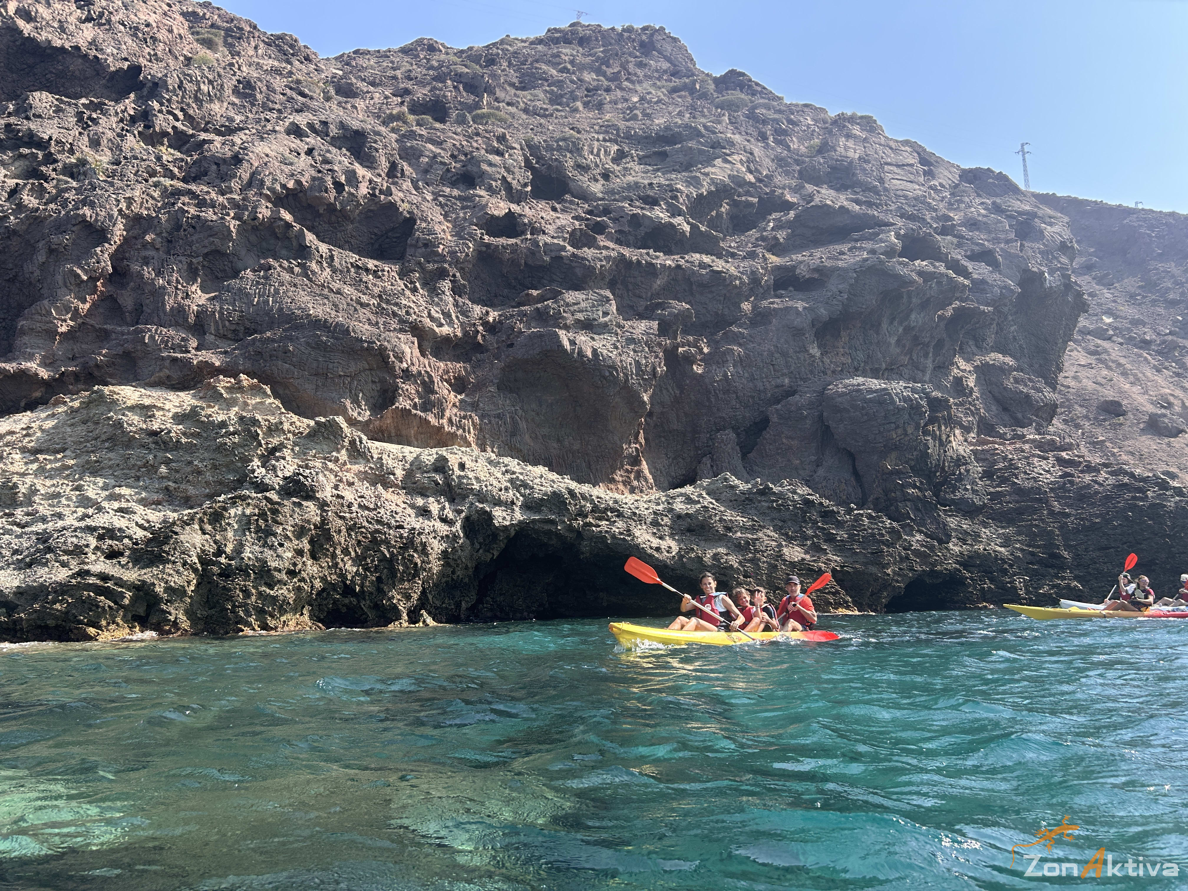 Kayaking in La Fabriquilla Arrecife de las Sirenas, Cabo de Gata – 27 July 2026 (photo 19)
