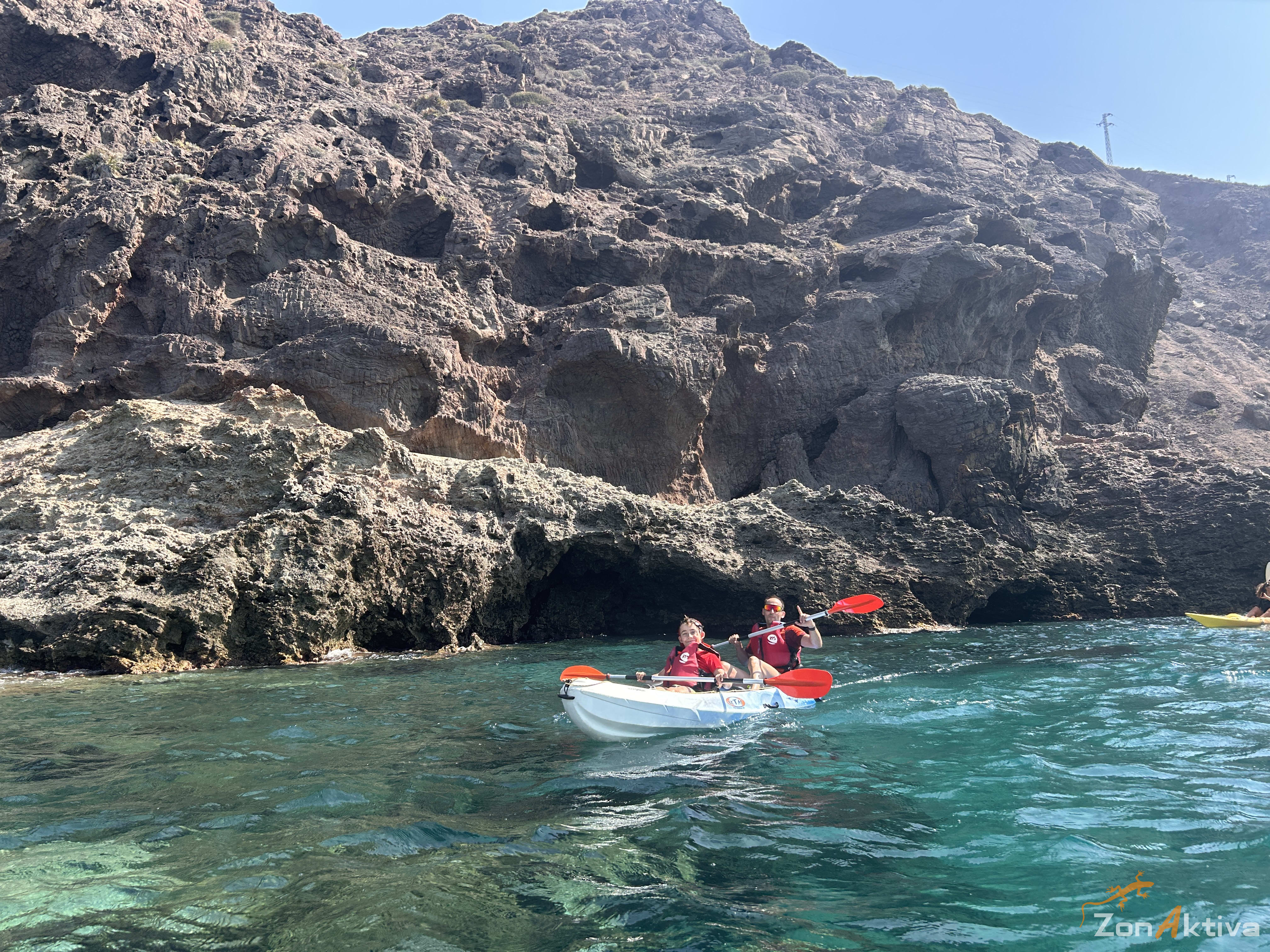 Kayaking in La Fabriquilla Arrecife de las Sirenas, Cabo de Gata – 27 July 2026 (photo 20)