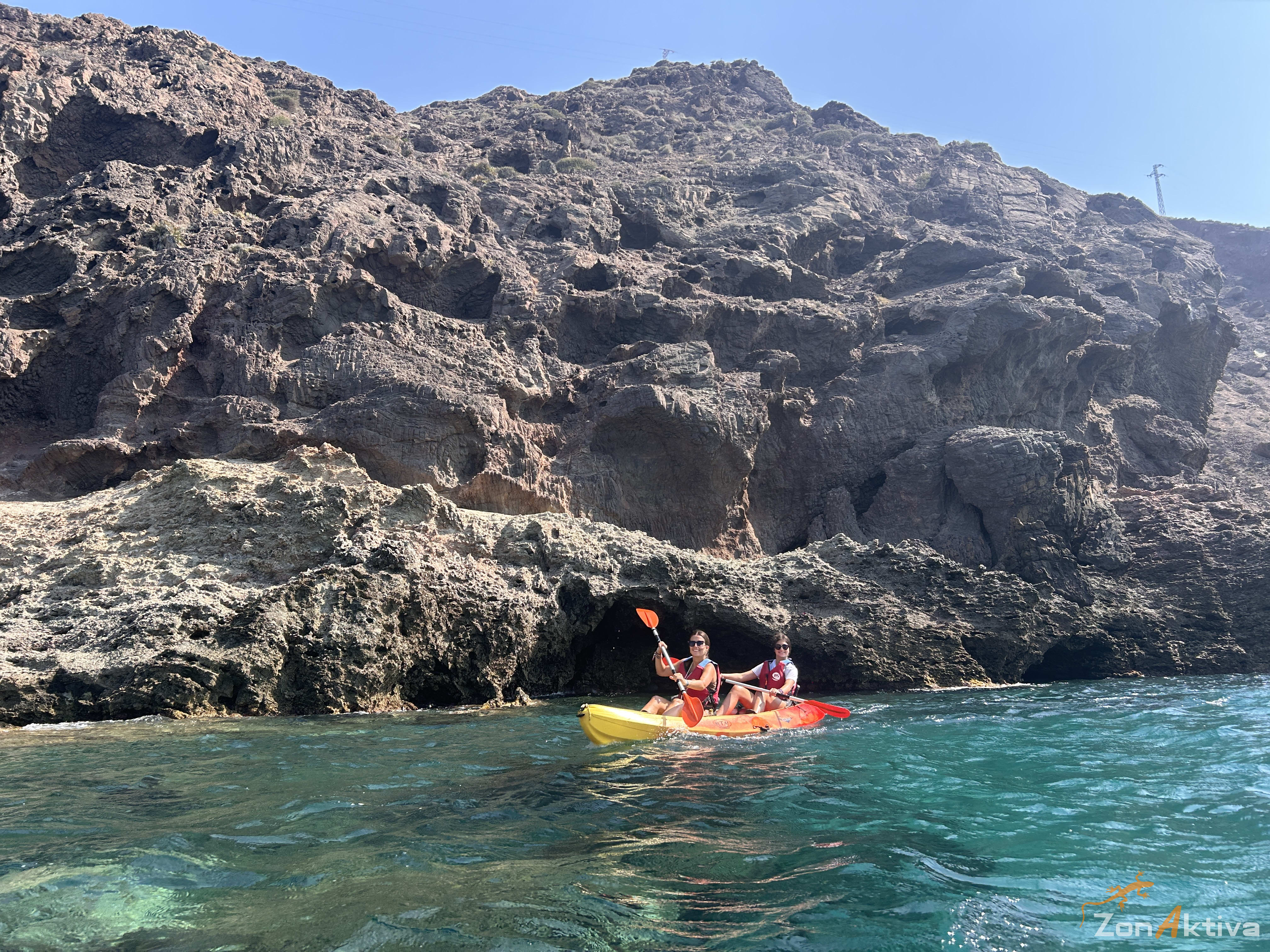 Kayaking in La Fabriquilla Arrecife de las Sirenas, Cabo de Gata – 27 July 2026 (photo 21)