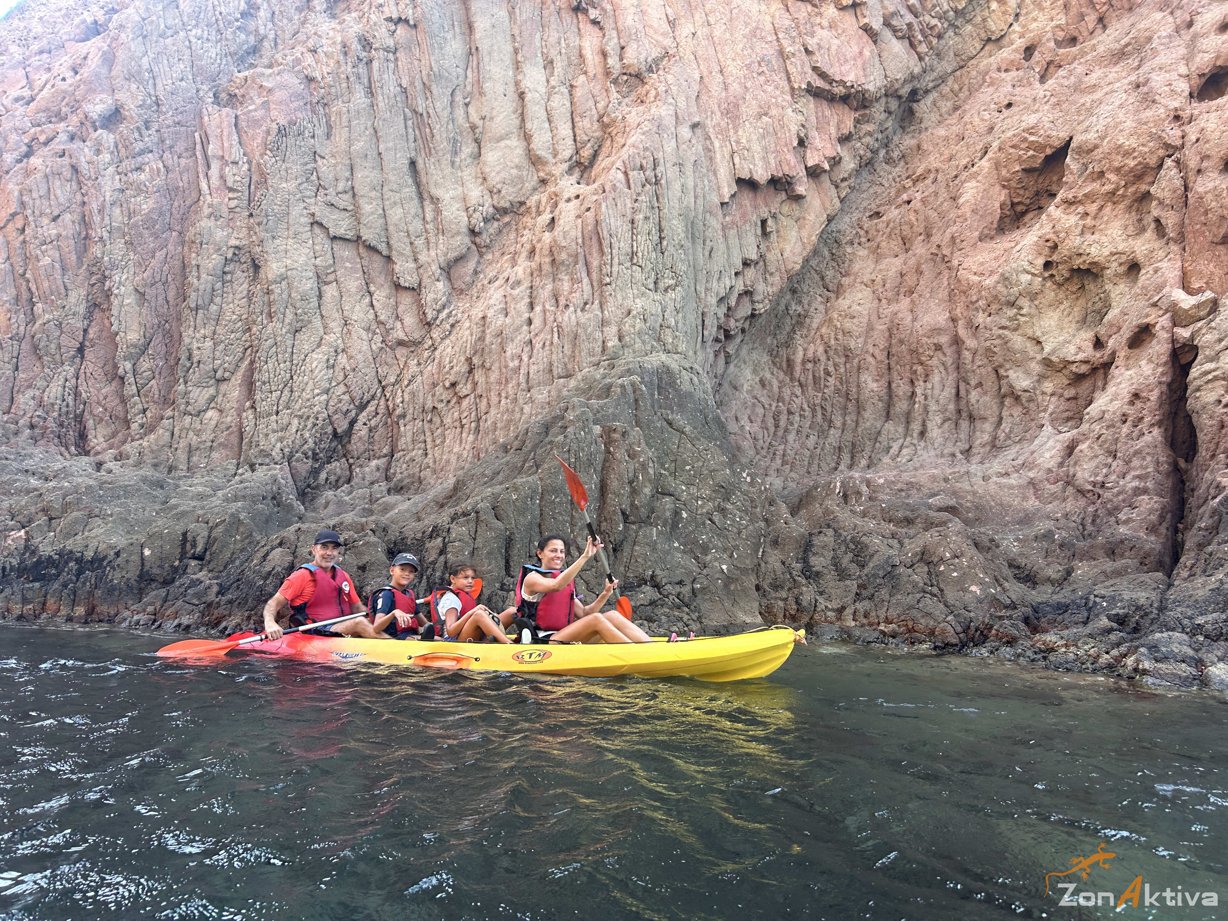 Kayaking in La Fabriquilla Arrecife de las Sirenas, Cabo de Gata – 27 July 2026 (photo 23)