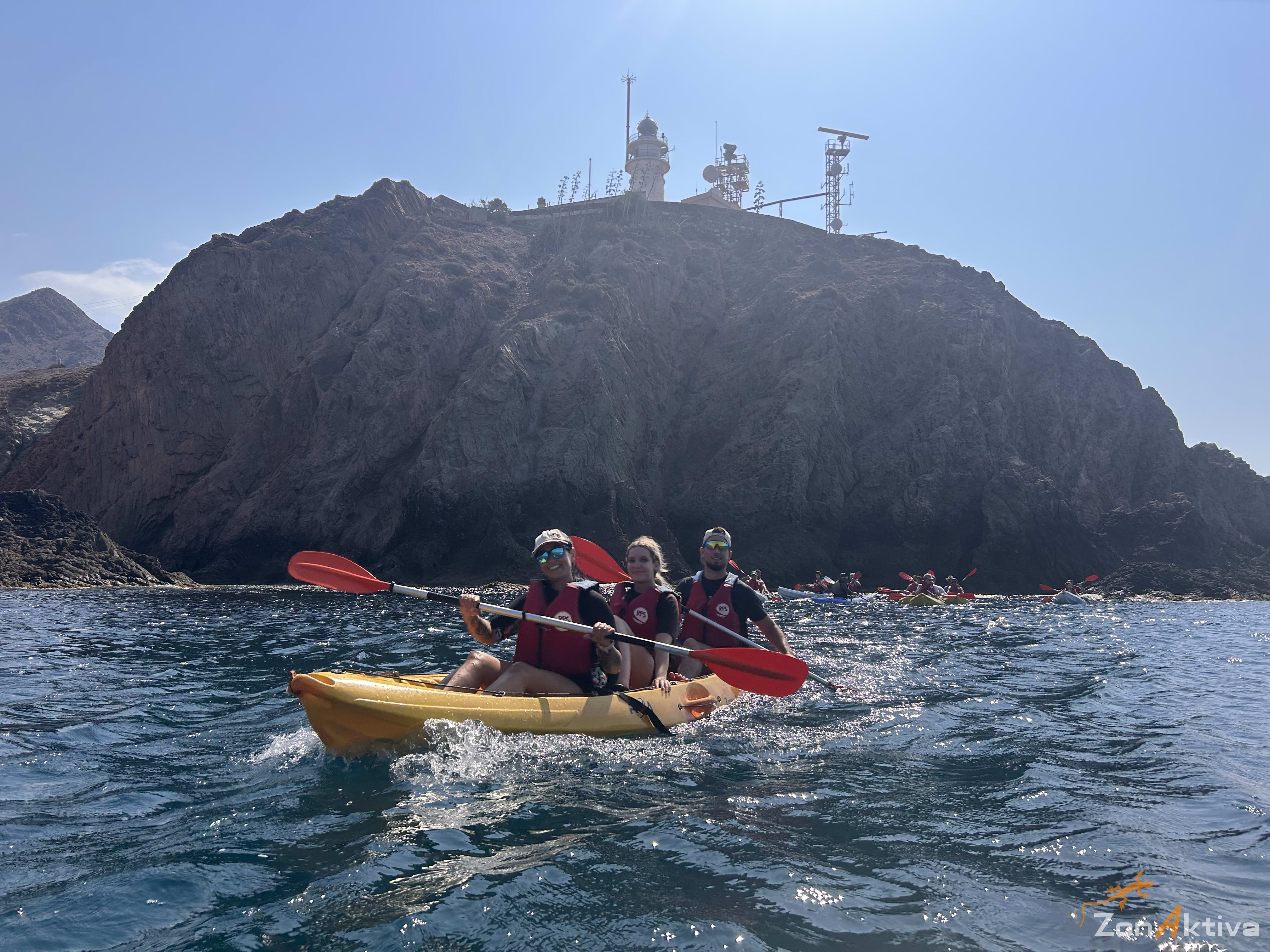 Kayaking in La Fabriquilla Arrecife de las Sirenas, Cabo de Gata – 27 July 2026 (photo 25)
