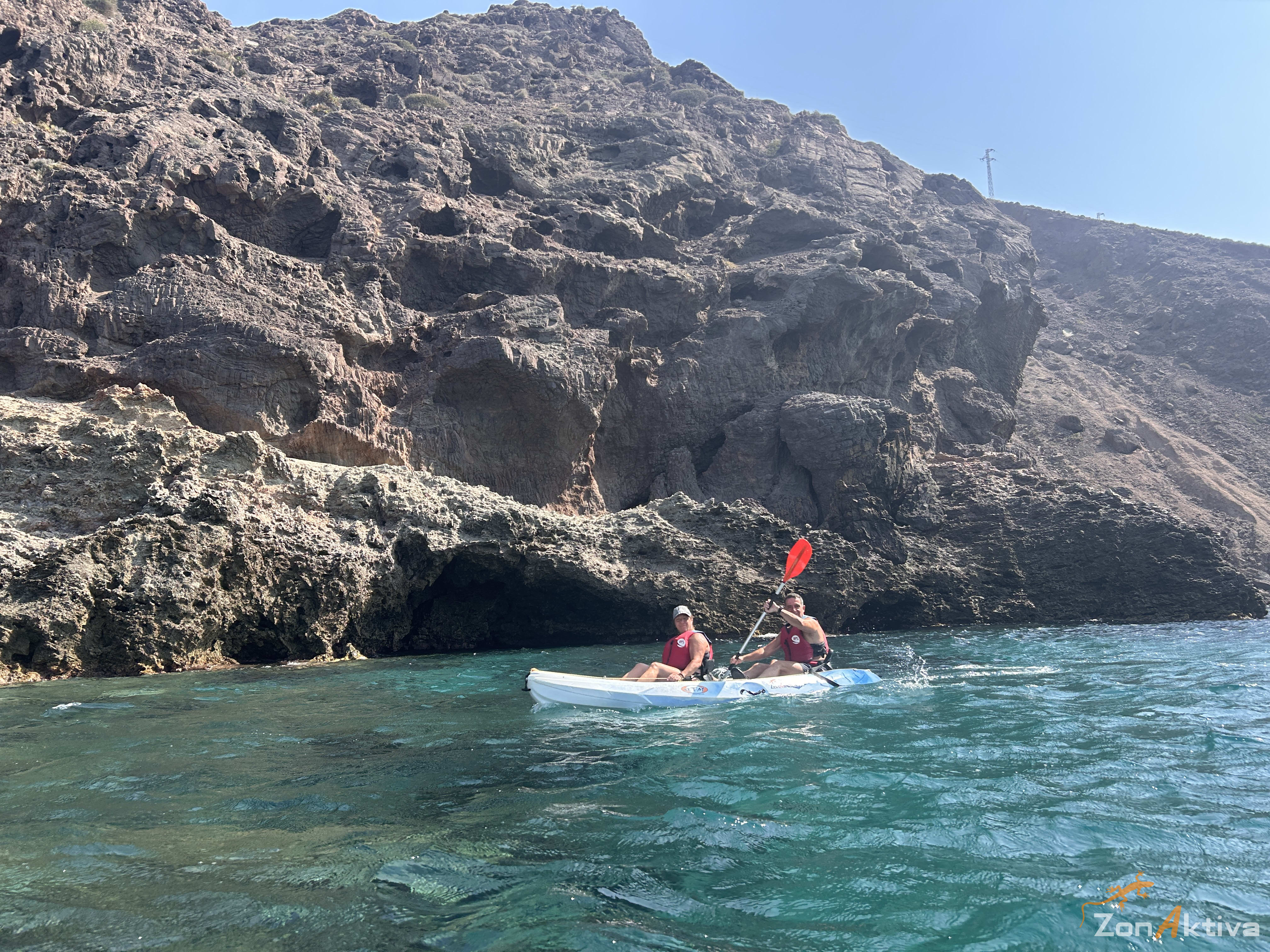 Kayaking in La Fabriquilla Arrecife de las Sirenas, Cabo de Gata – 27 July 2026 (photo 27)