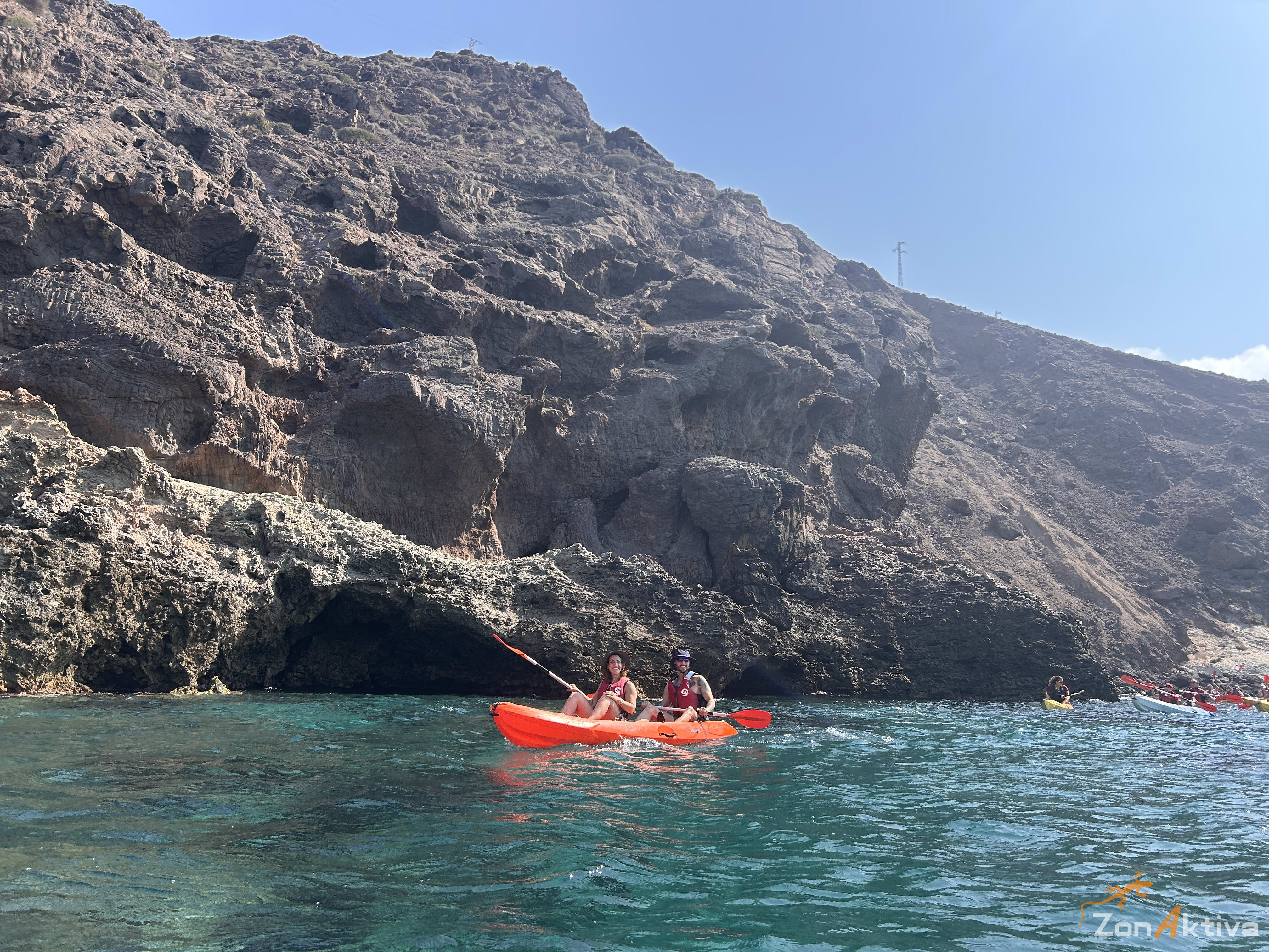 Kayaking in La Fabriquilla Arrecife de las Sirenas, Cabo de Gata – 27 July 2026 (photo 28)