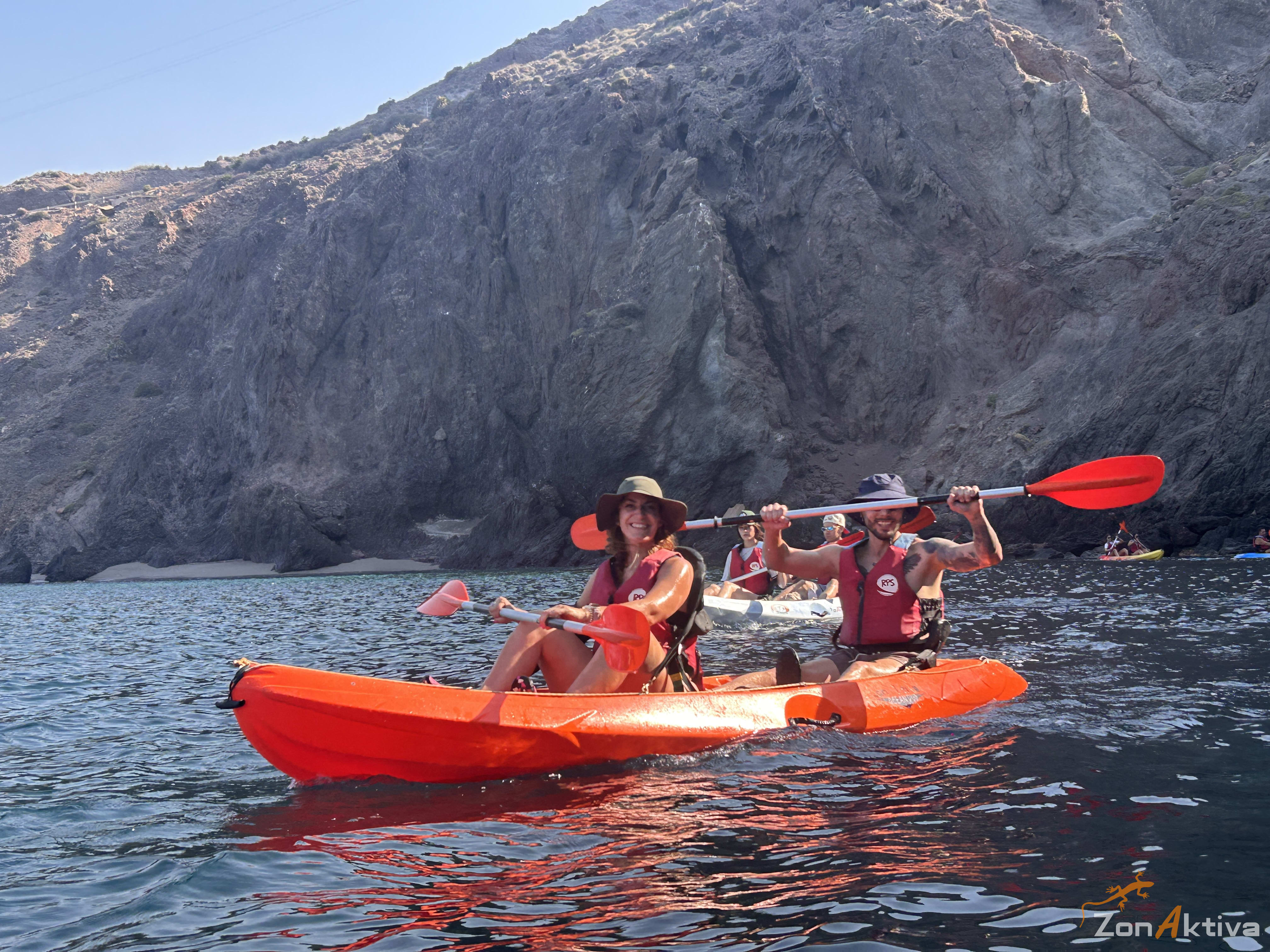 Kayaking in La Fabriquilla Arrecife de las Sirenas, Cabo de Gata – 27 July 2026 (photo 29)