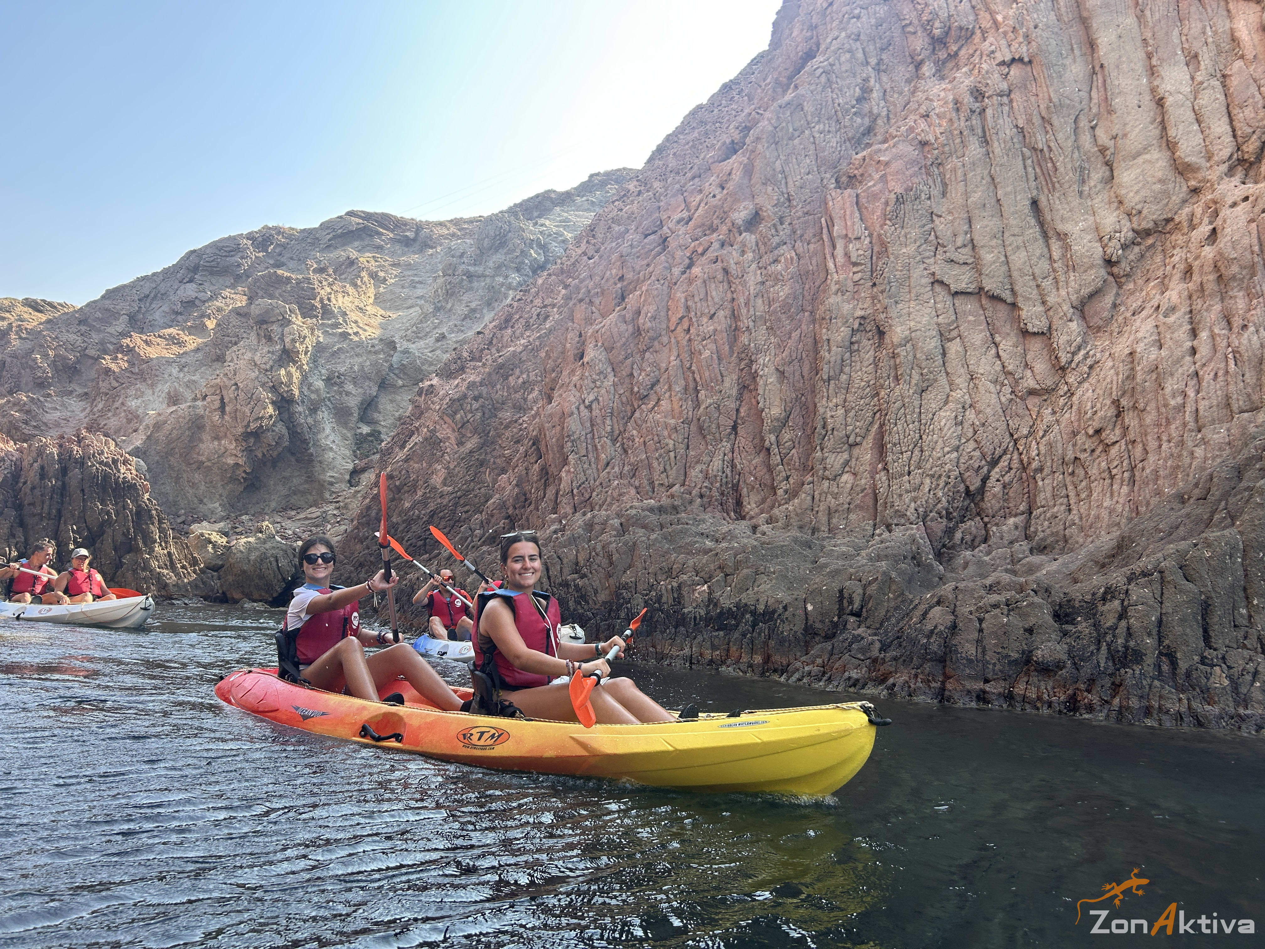 Kayaking in La Fabriquilla Arrecife de las Sirenas, Cabo de Gata – 27 July 2026 (photo 30)