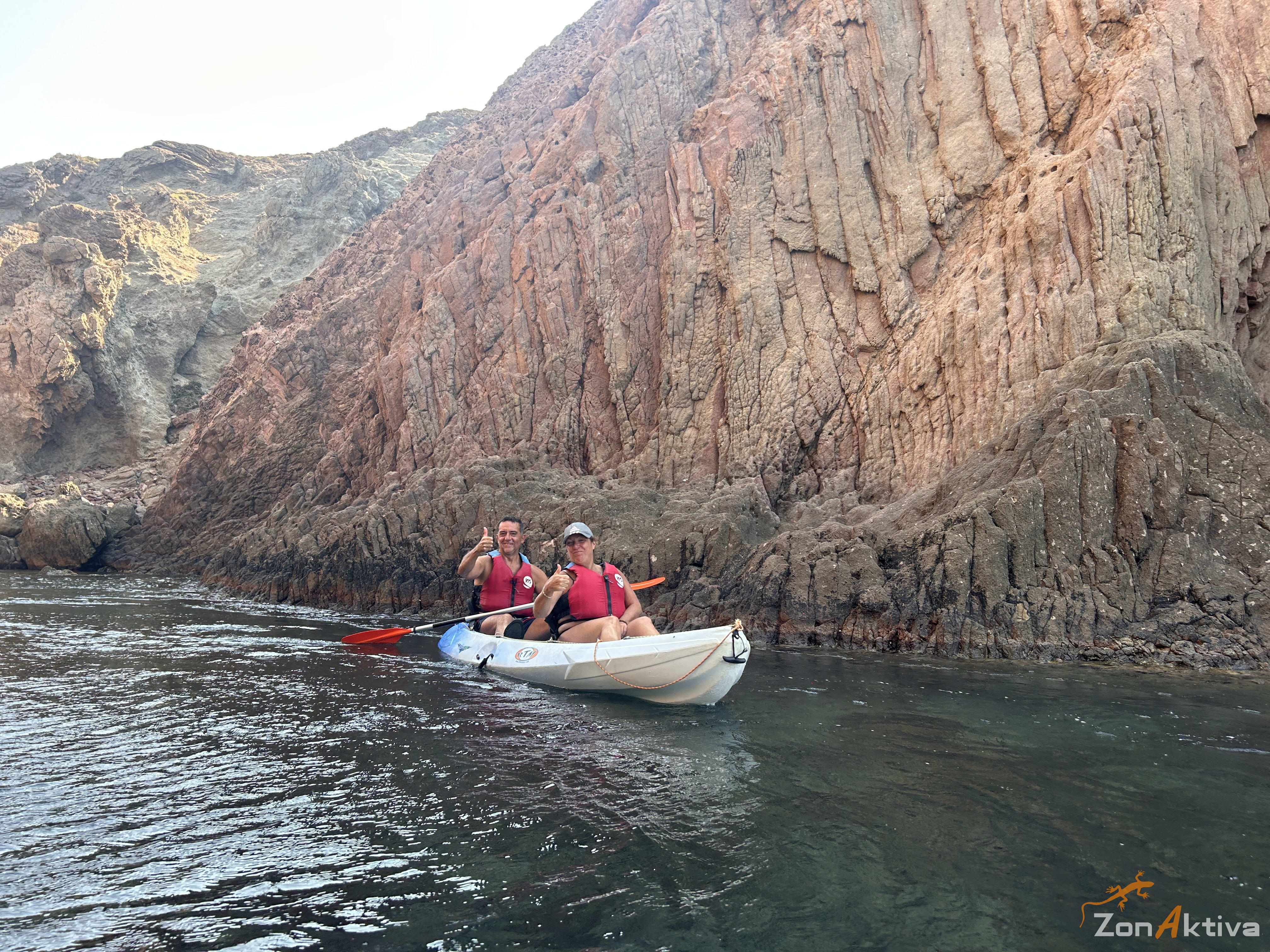 Kayaking in La Fabriquilla Arrecife de las Sirenas, Cabo de Gata – 27 July 2026 (photo 32)