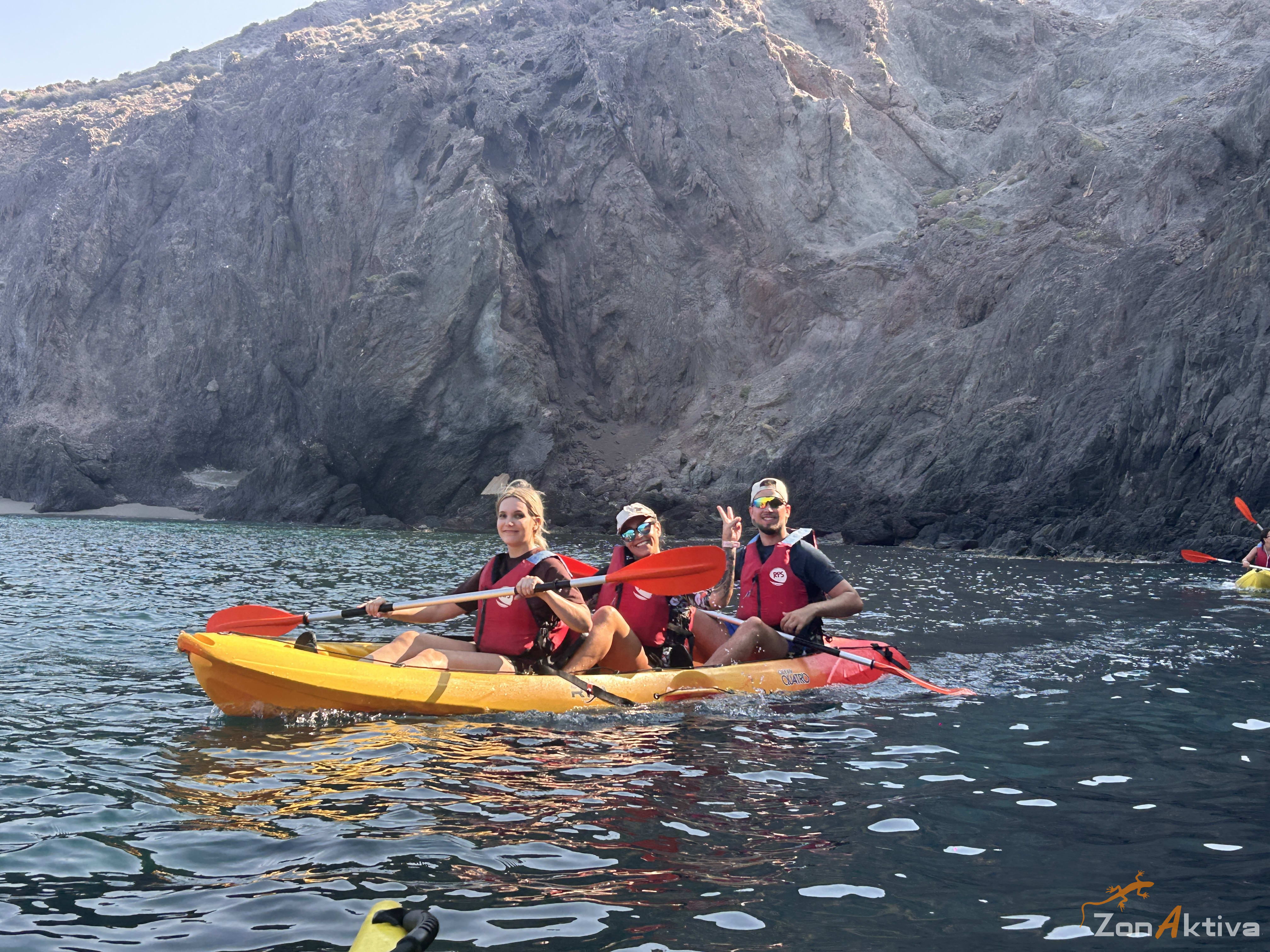 Kayaking in La Fabriquilla Arrecife de las Sirenas, Cabo de Gata – 27 July 2026 (photo 34)
