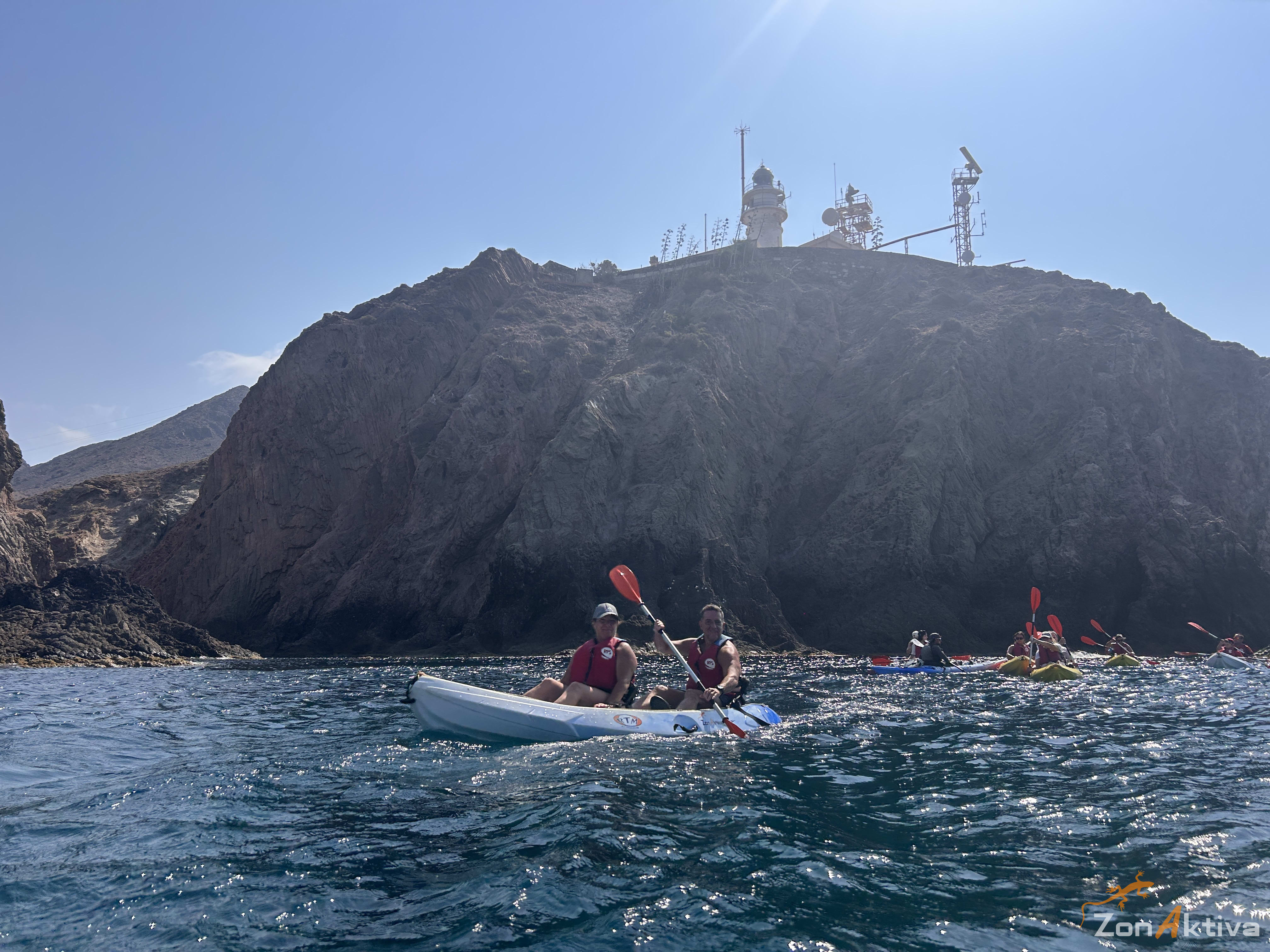 Kayaking in La Fabriquilla Arrecife de las Sirenas, Cabo de Gata – 27 July 2026 (photo 35)