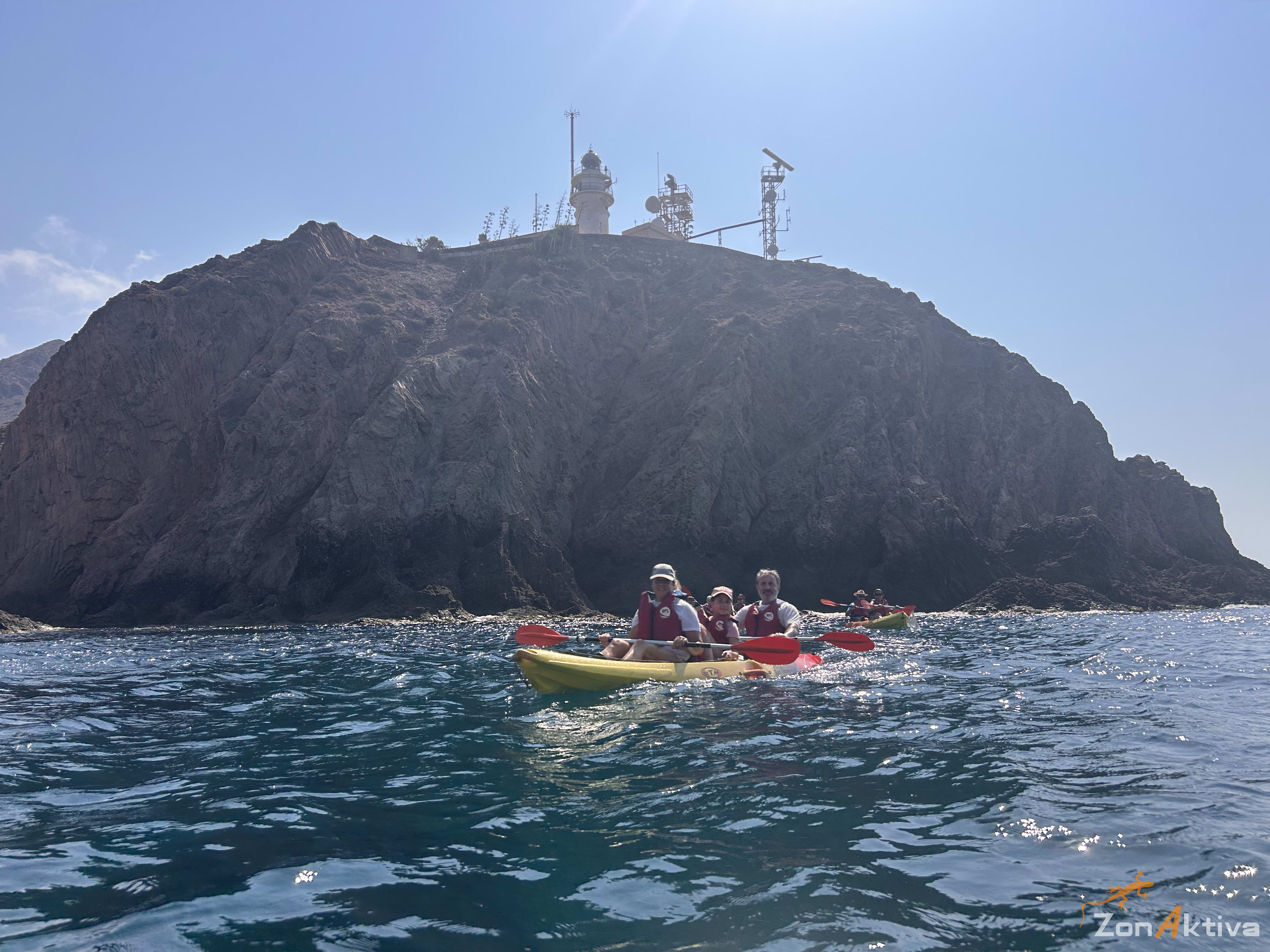 Kayaking in La Fabriquilla Arrecife de las Sirenas, Cabo de Gata – 27 July 2026 (photo 36)