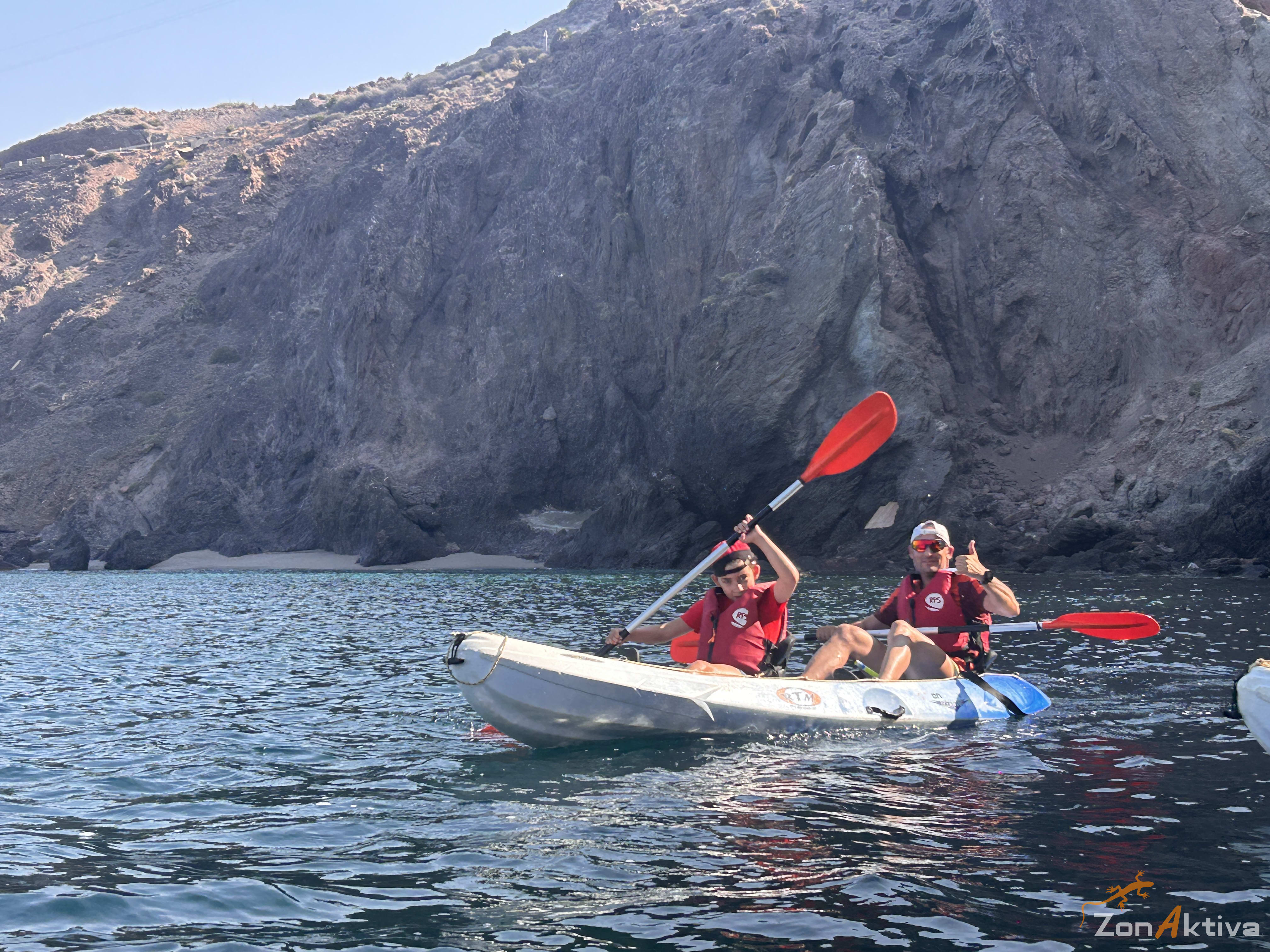 Kayaking in La Fabriquilla Arrecife de las Sirenas, Cabo de Gata – 27 July 2026 (photo 37)