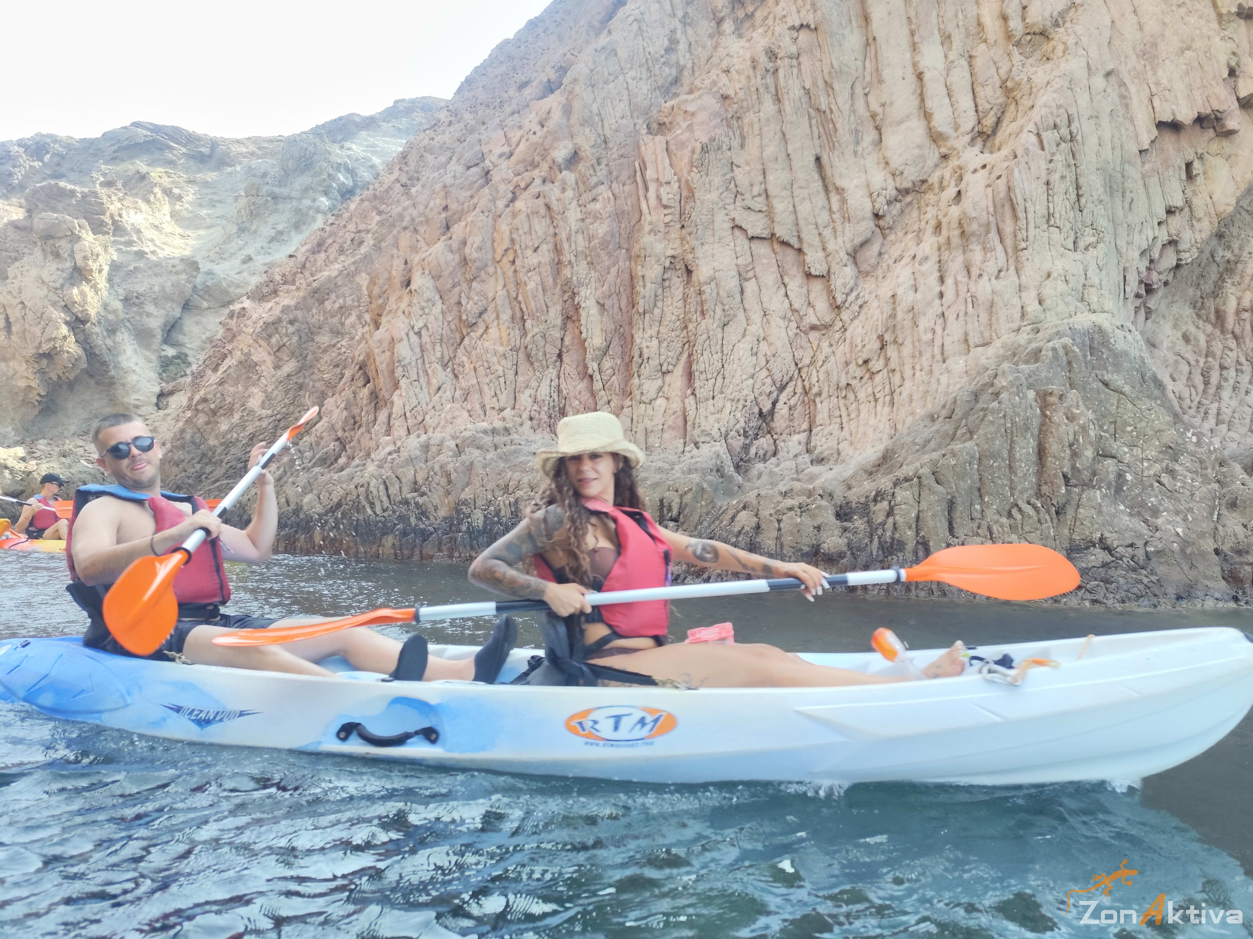 Kayaking in La Fabriquilla Arrecife de las Sirenas – 29 July 2026