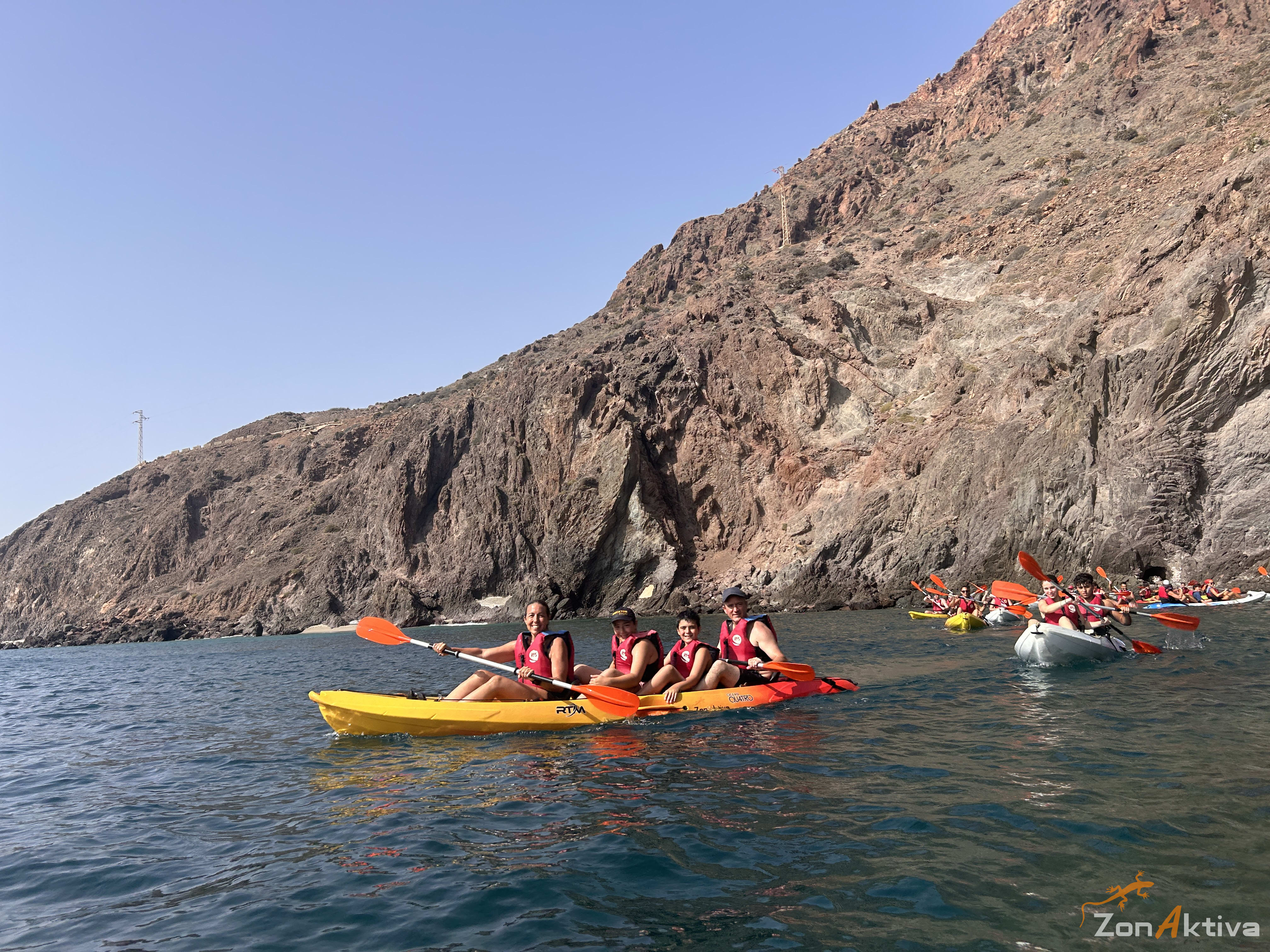 Kayaking in La Fabriquilla Arrecife de las Sirenas, Cabo de Gata – 29 July 2026 (photo 4)
