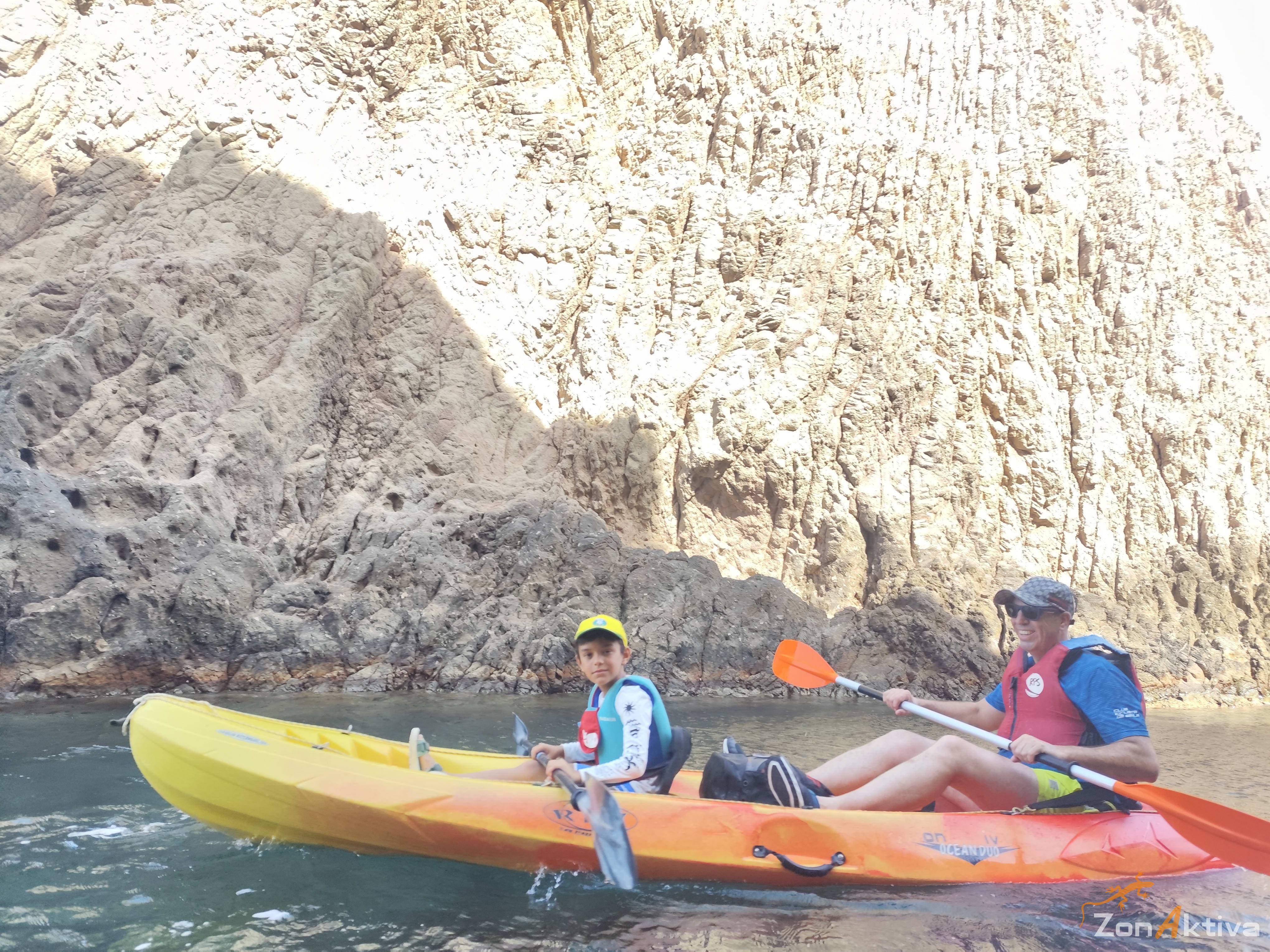 Kayaking in La Fabriquilla Arrecife de las Sirenas, Cabo de Gata – 29 July 2026 (photo 7)