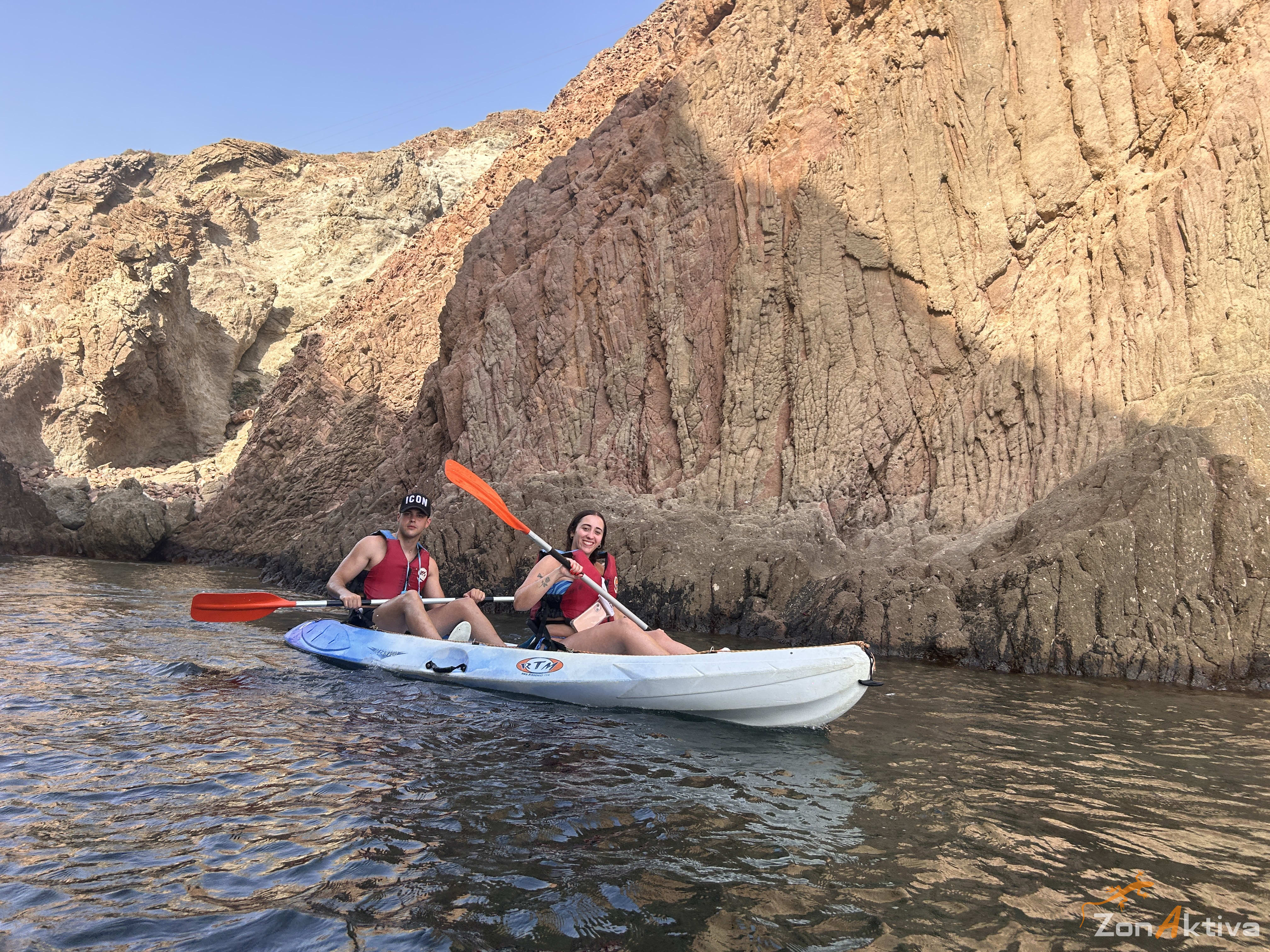 Kayaking in La Fabriquilla Arrecife de las Sirenas, Cabo de Gata – 29 July 2026 (photo 8)