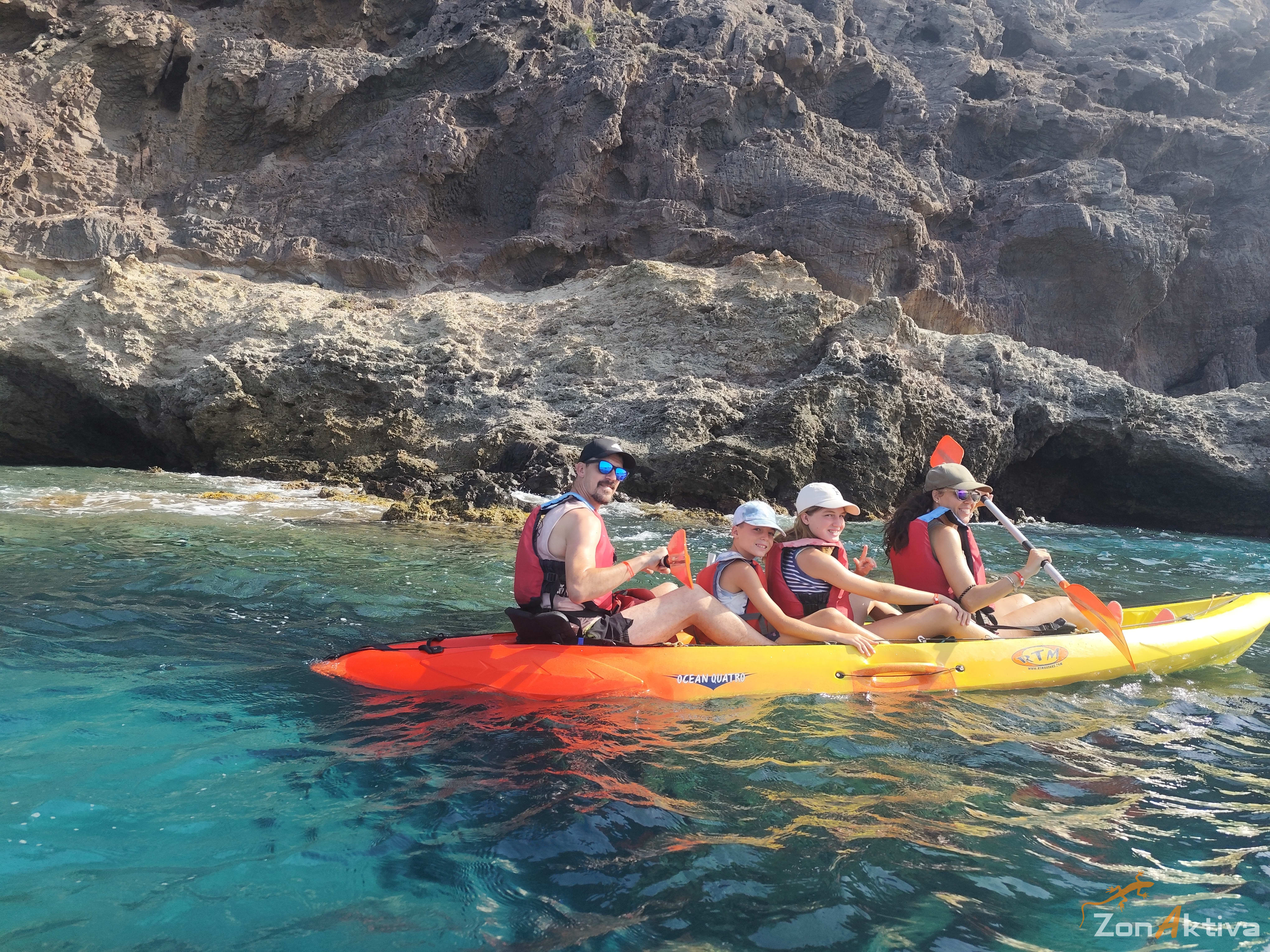 Kayaking in La Fabriquilla Arrecife de las Sirenas, Cabo de Gata – 29 July 2026 (photo 9)