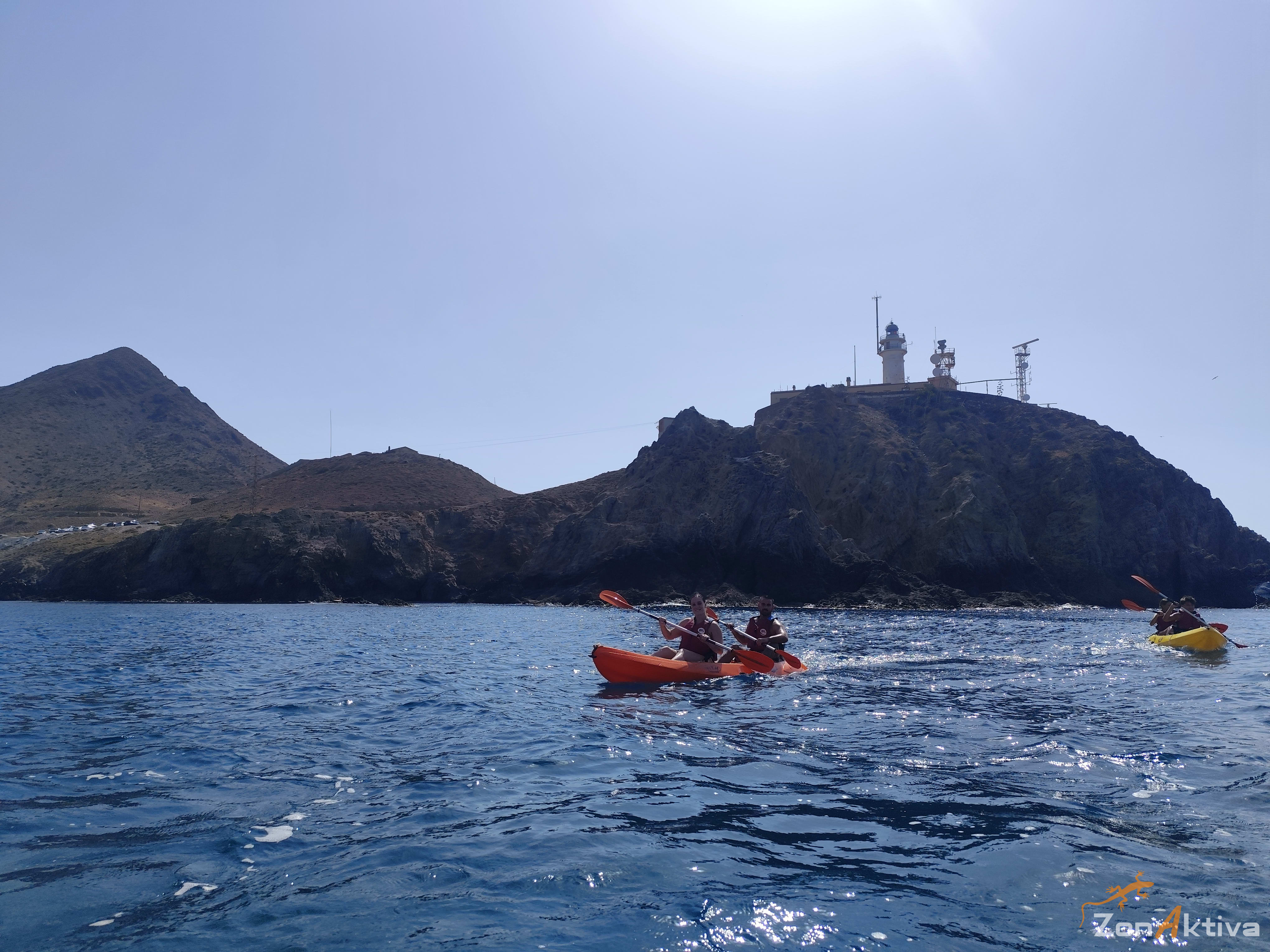 Kayaking in La Fabriquilla Arrecife de las Sirenas, Cabo de Gata – 29 July 2026 (photo 10)