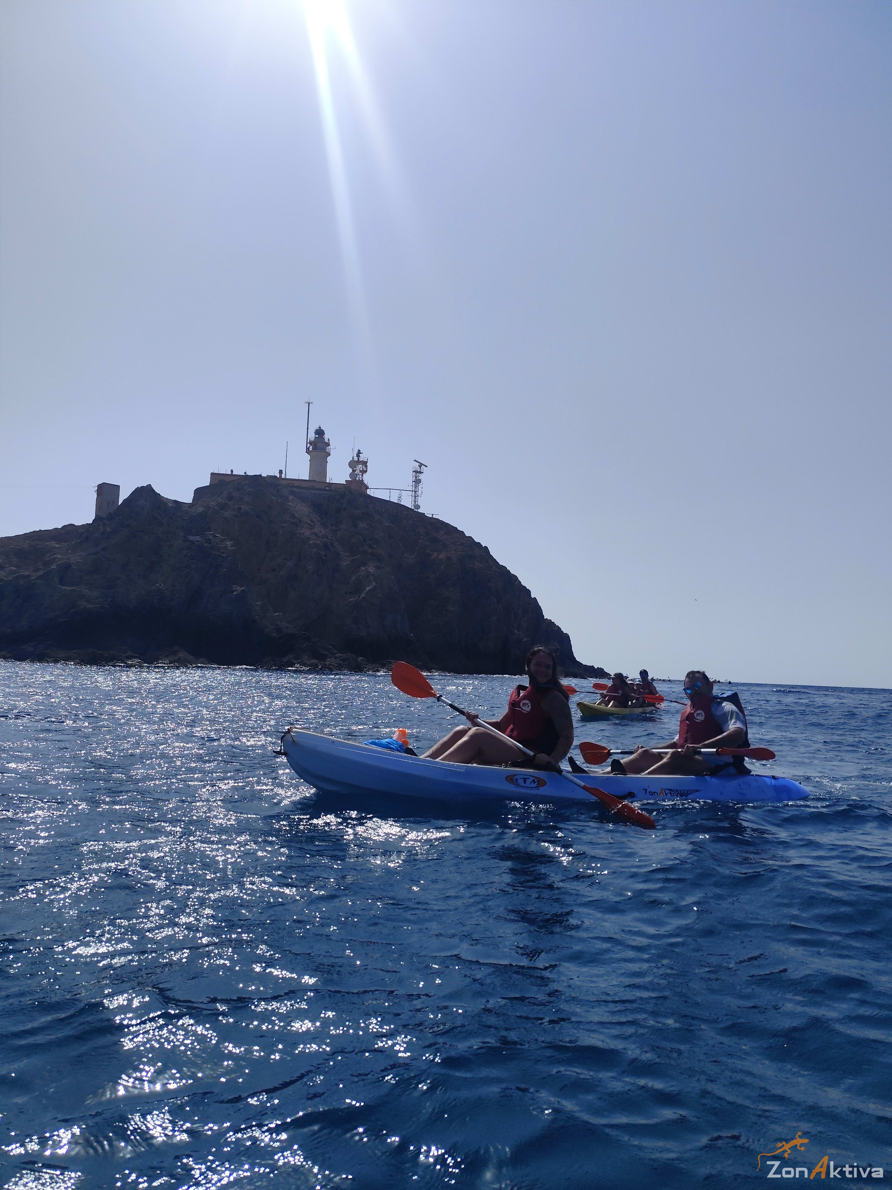 Kayaking in La Fabriquilla Arrecife de las Sirenas, Cabo de Gata – 29 July 2026 (photo 11)