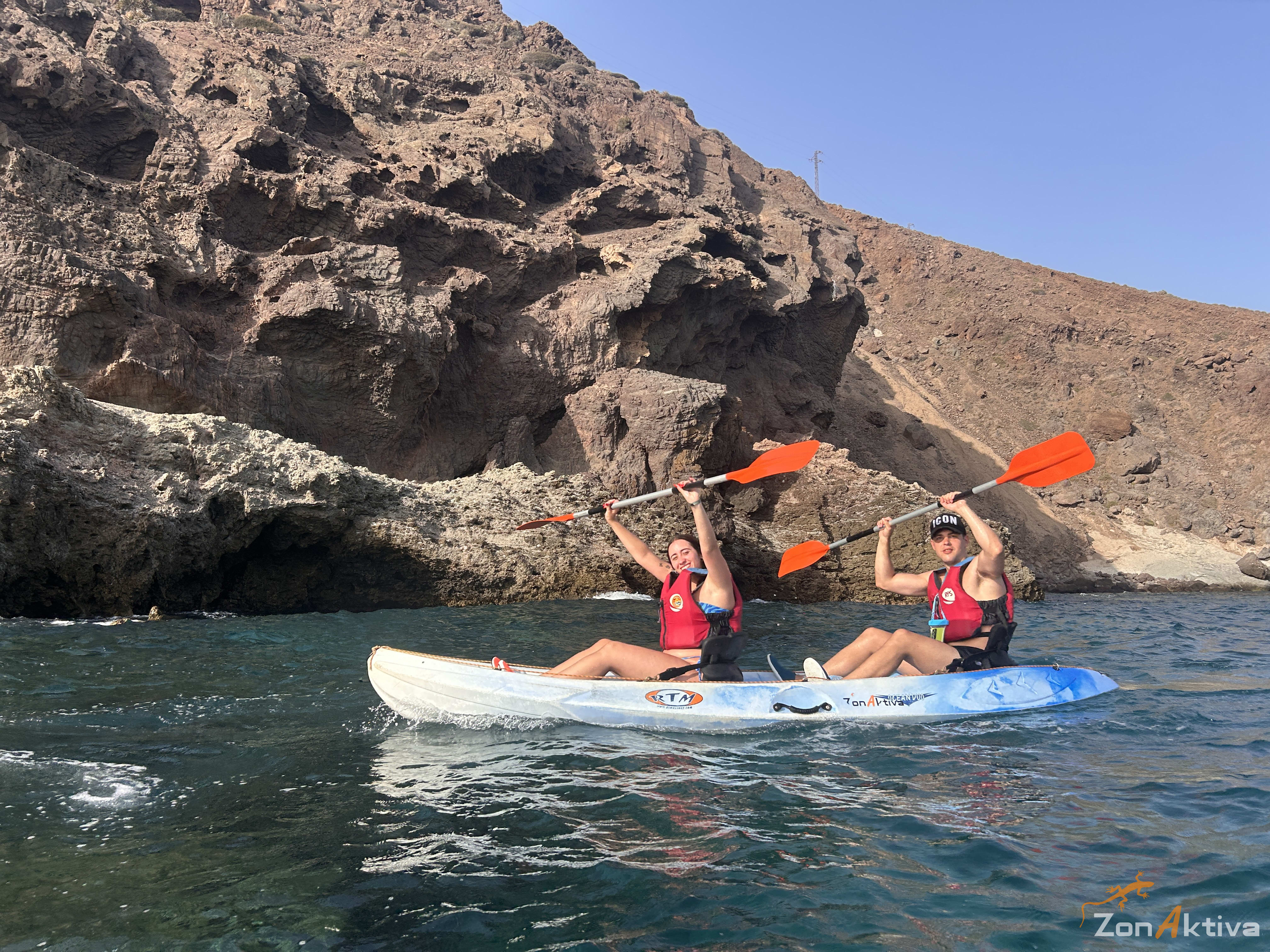 Kayaking in La Fabriquilla Arrecife de las Sirenas, Cabo de Gata – 29 July 2026 (photo 13)