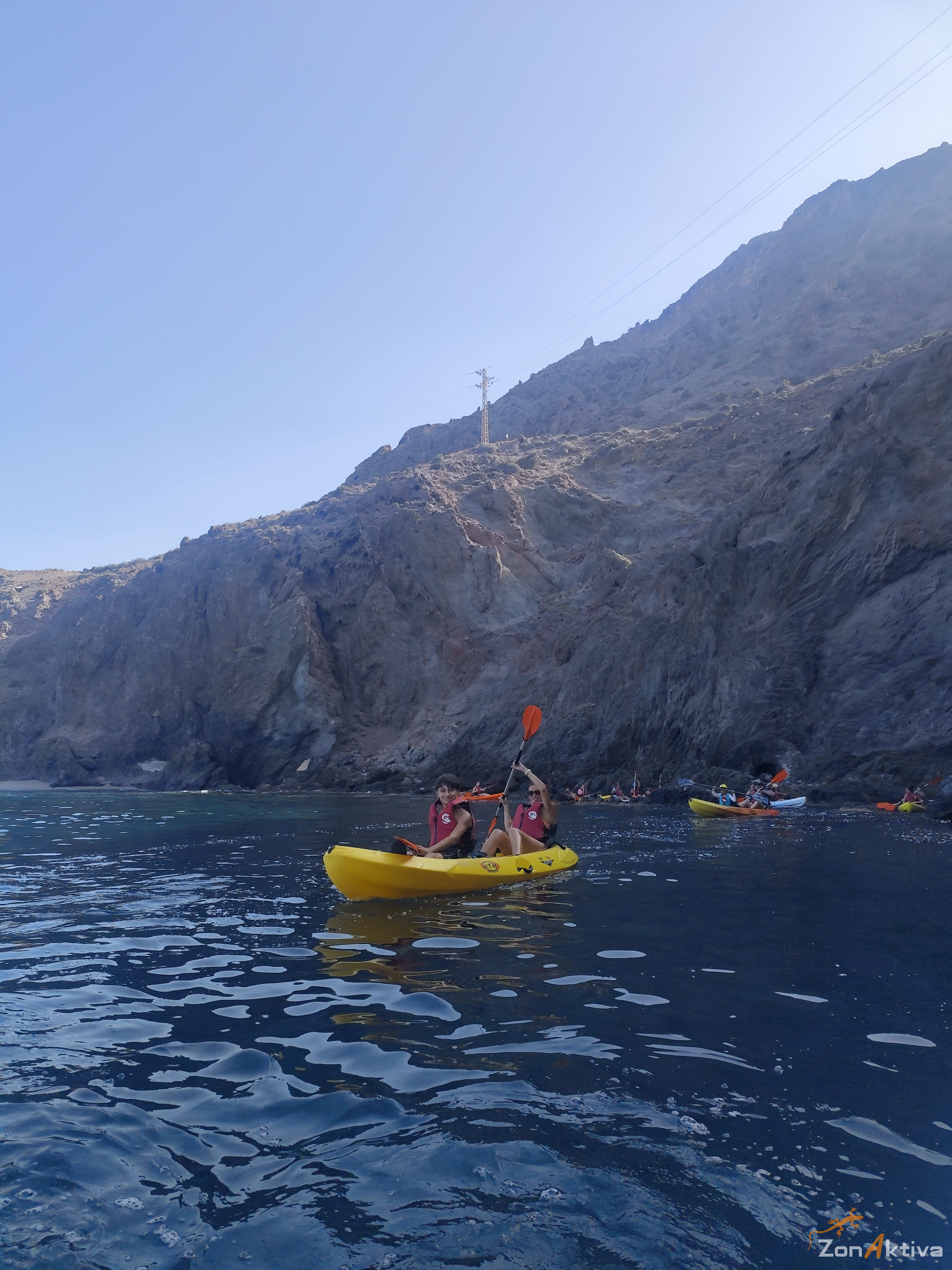 Kayaking in La Fabriquilla Arrecife de las Sirenas, Cabo de Gata – 29 July 2026 (photo 14)