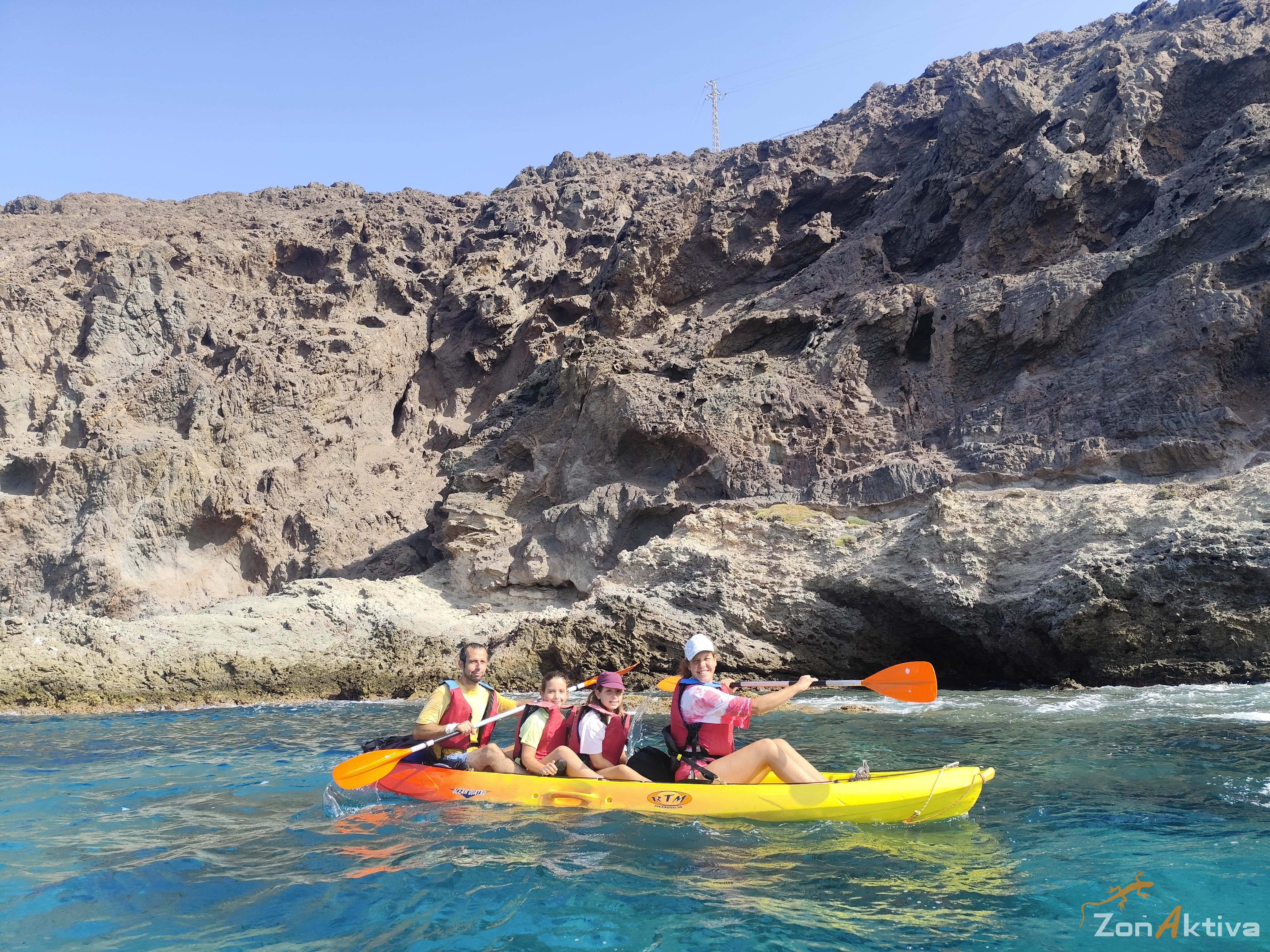 Kayaking in La Fabriquilla Arrecife de las Sirenas, Cabo de Gata – 29 July 2026 (photo 15)