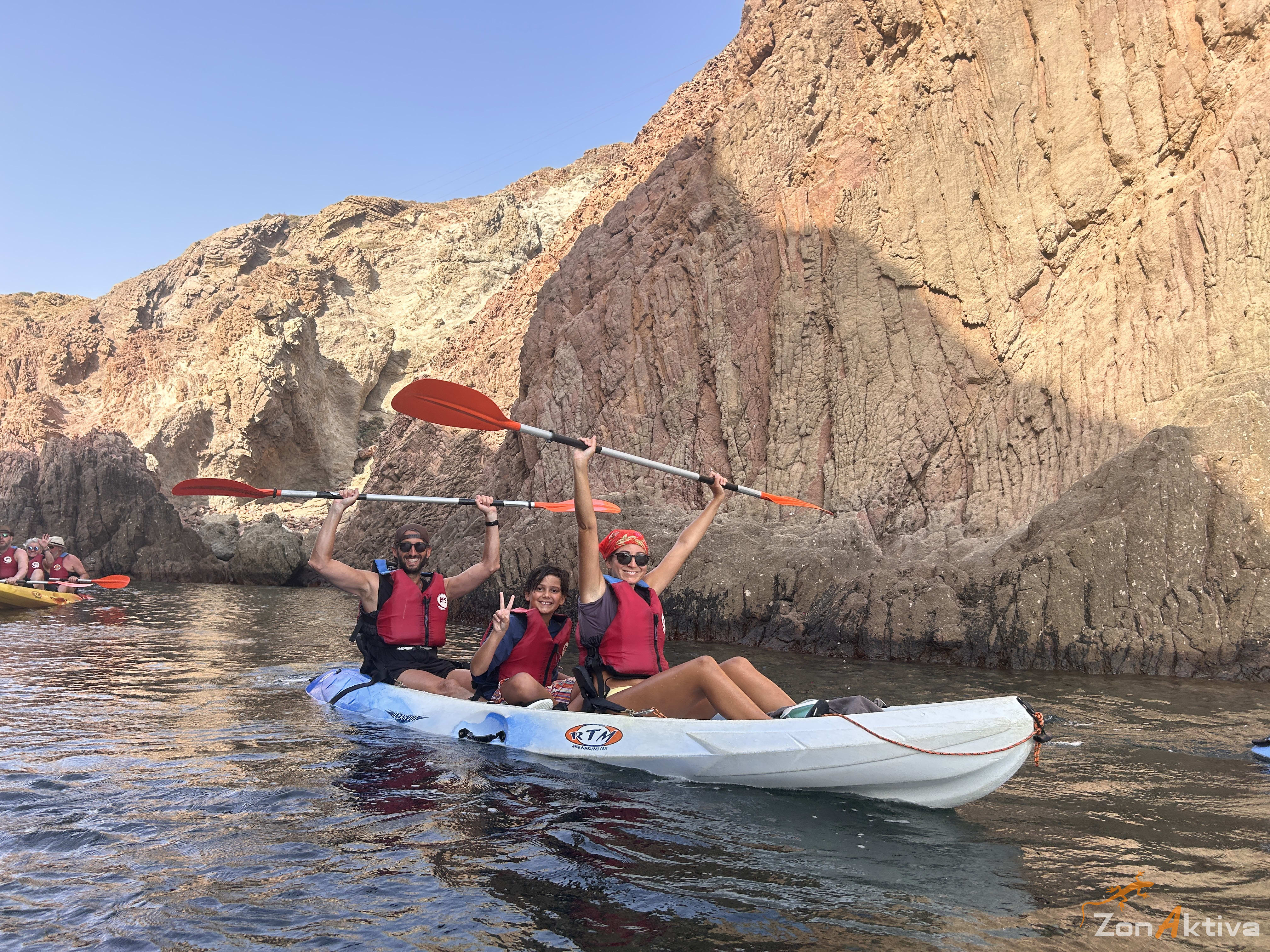 Kayaking in La Fabriquilla Arrecife de las Sirenas, Cabo de Gata – 29 July 2026 (photo 16)