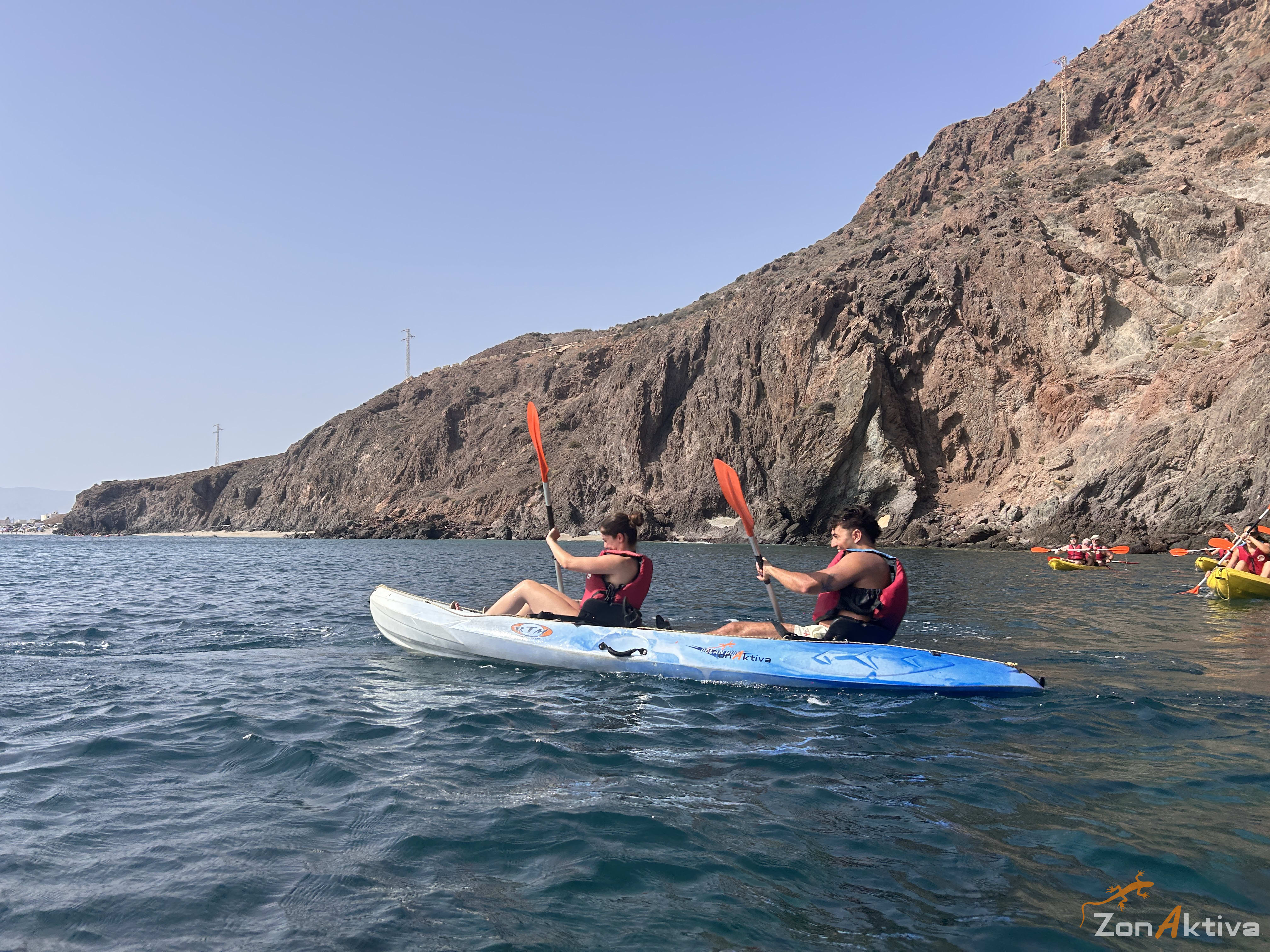 Kayaking in La Fabriquilla Arrecife de las Sirenas, Cabo de Gata – 29 July 2026 (photo 17)
