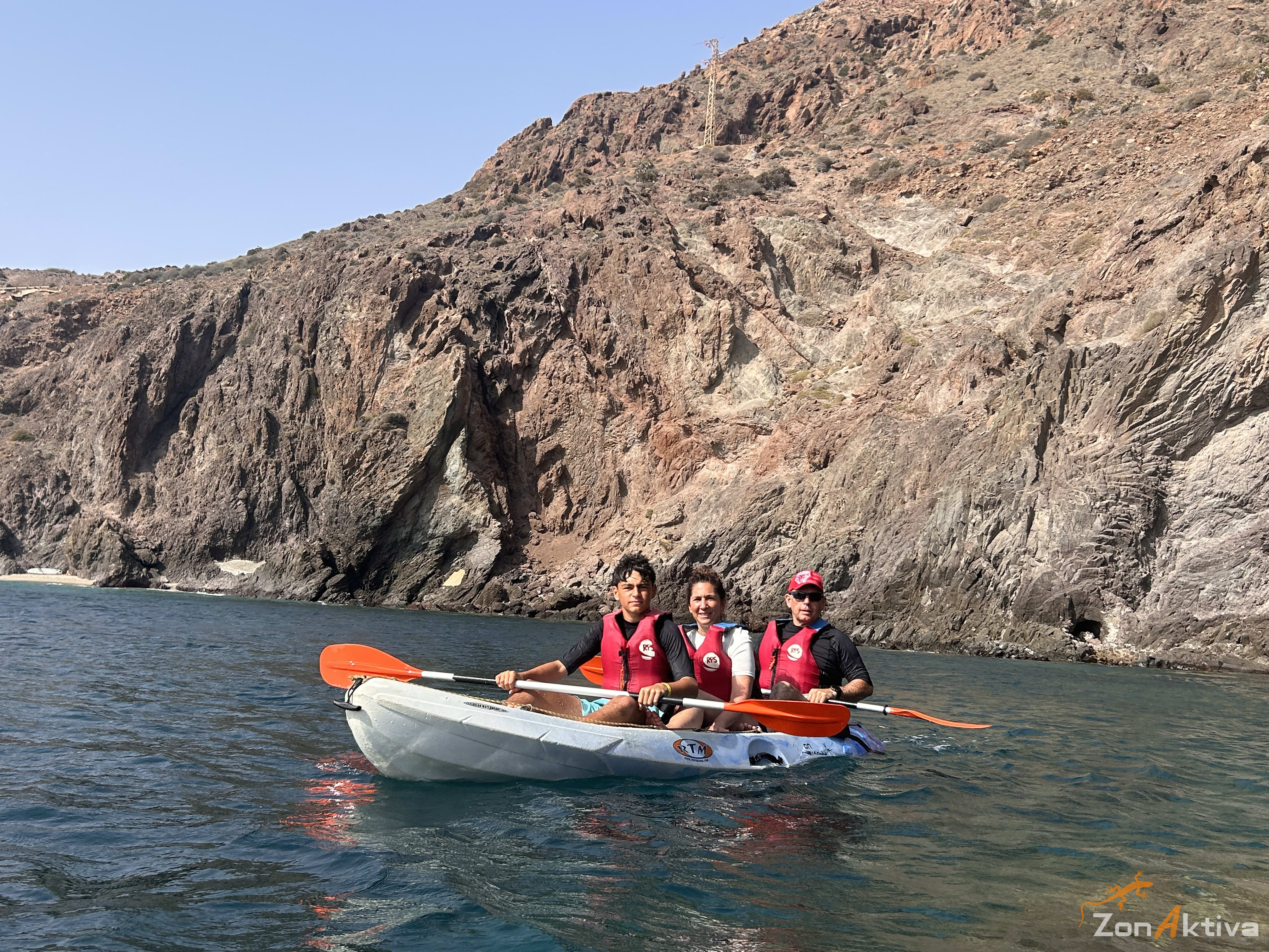 Kayaking in La Fabriquilla Arrecife de las Sirenas, Cabo de Gata – 29 July 2026 (photo 18)