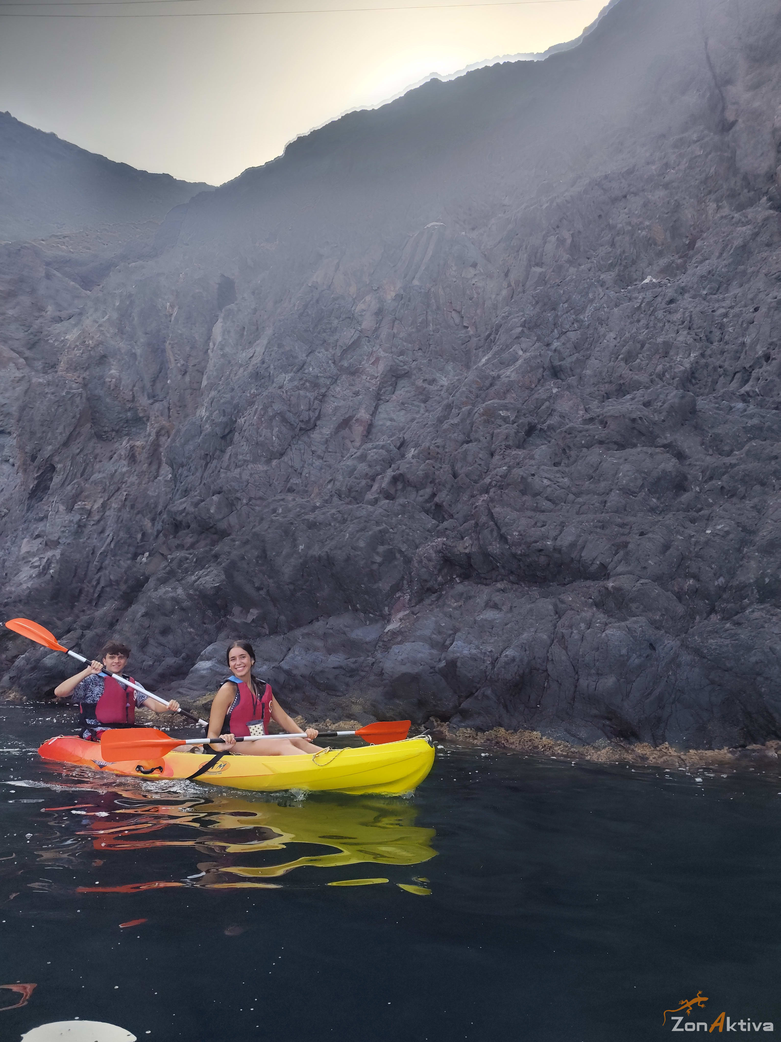 Kayaking in La Fabriquilla Arrecife de las Sirenas, Cabo de Gata – 29 July 2026 (photo 19)