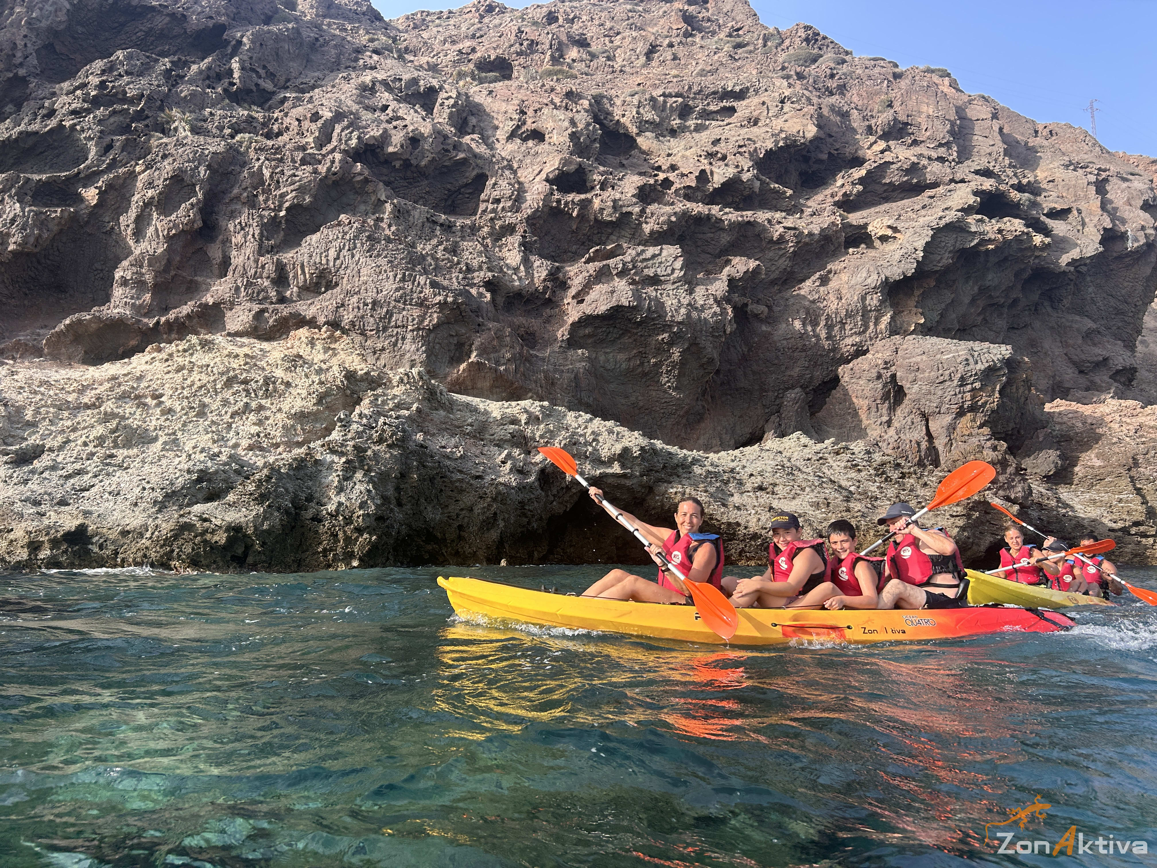Kayaking in La Fabriquilla Arrecife de las Sirenas, Cabo de Gata – 29 July 2026 (photo 20)
