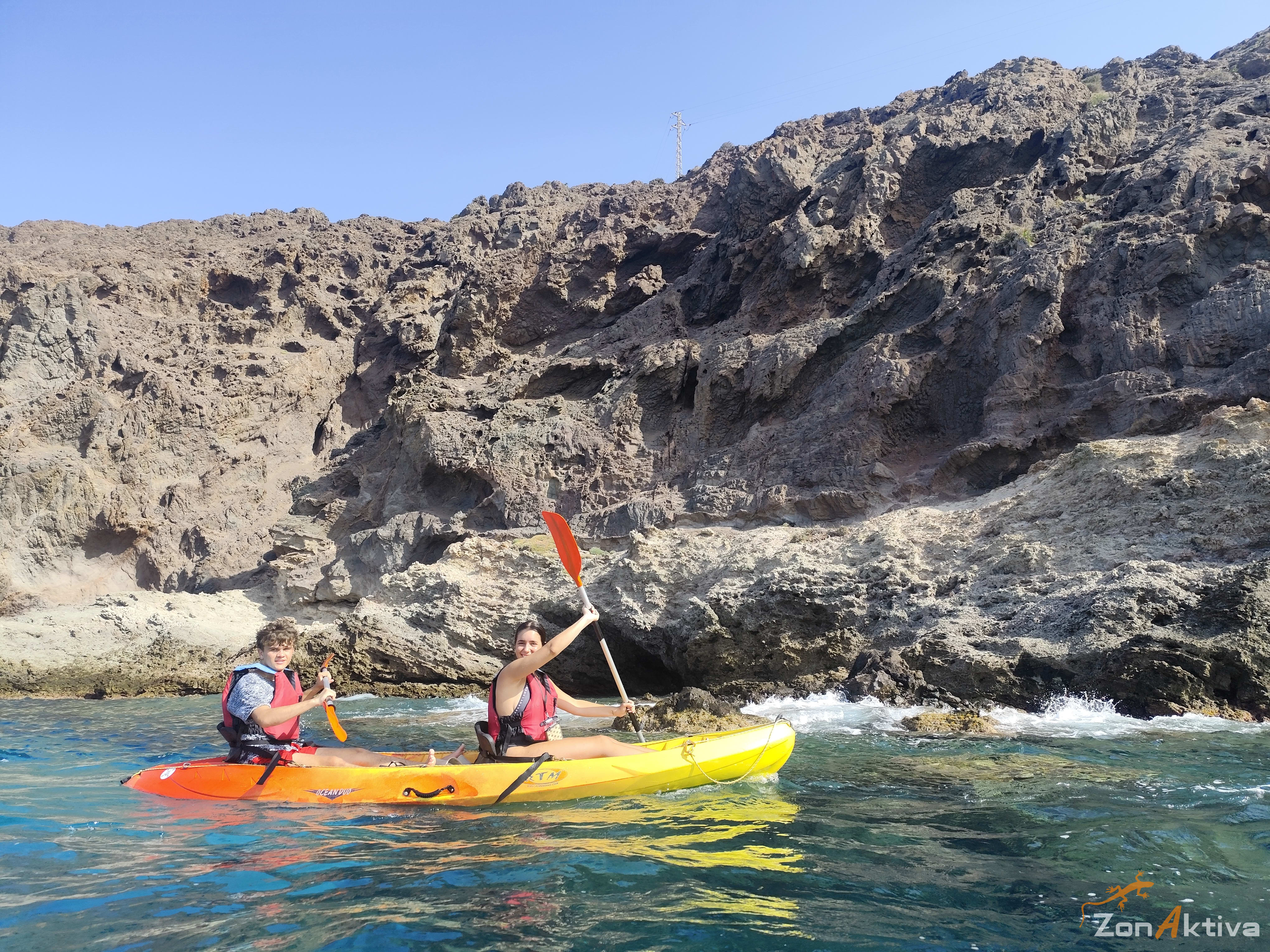 Kayaking in La Fabriquilla Arrecife de las Sirenas, Cabo de Gata – 29 July 2026 (photo 21)