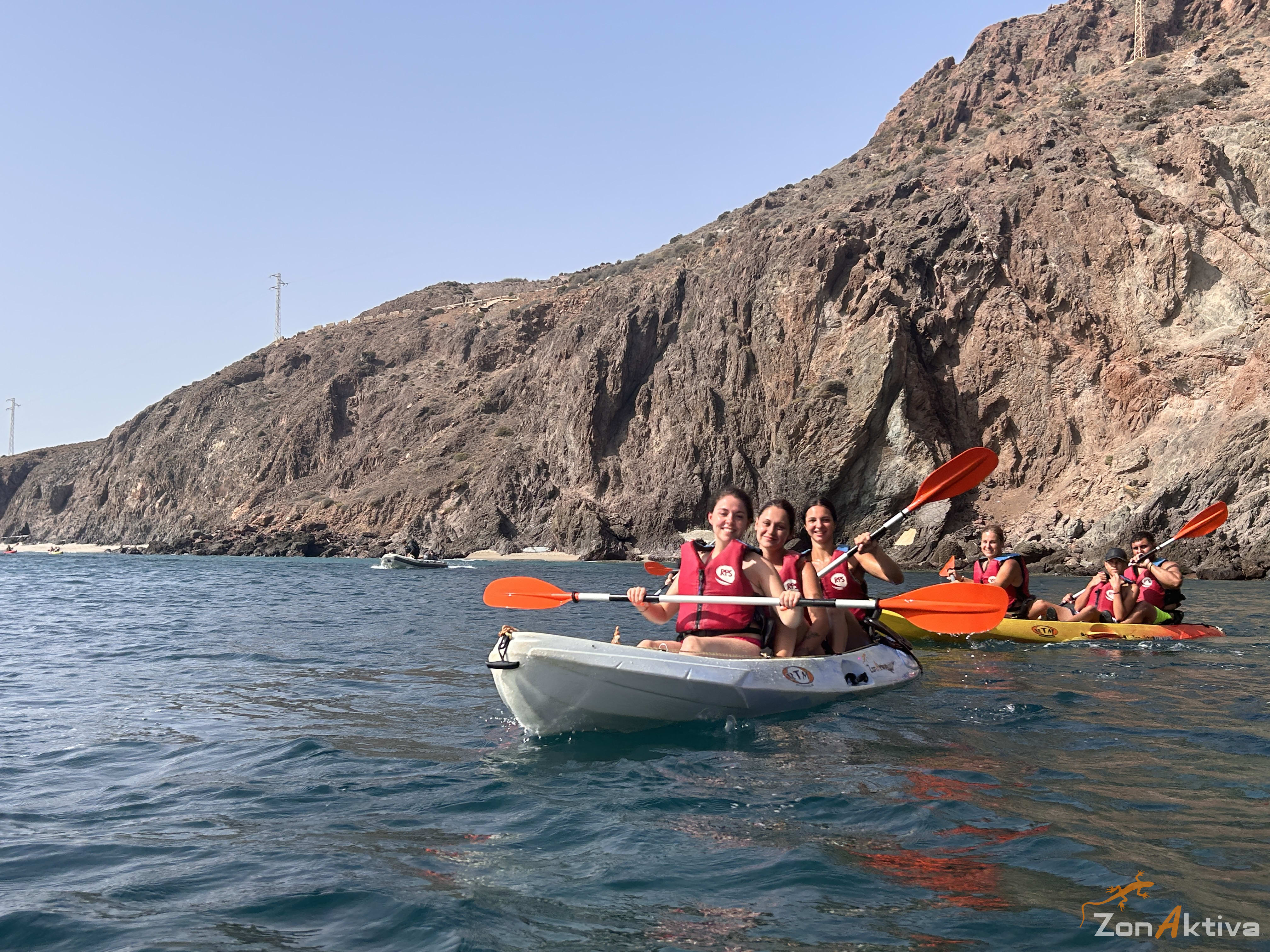 Kayaking in La Fabriquilla Arrecife de las Sirenas, Cabo de Gata – 29 July 2026 (photo 22)